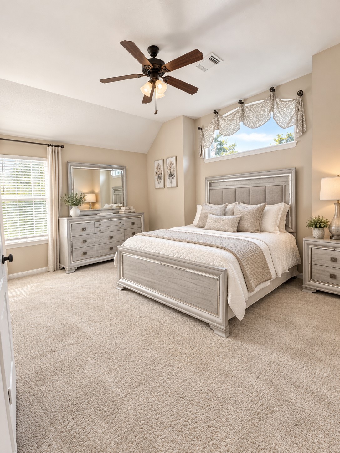 Another view of Secondary upstairs bedroom