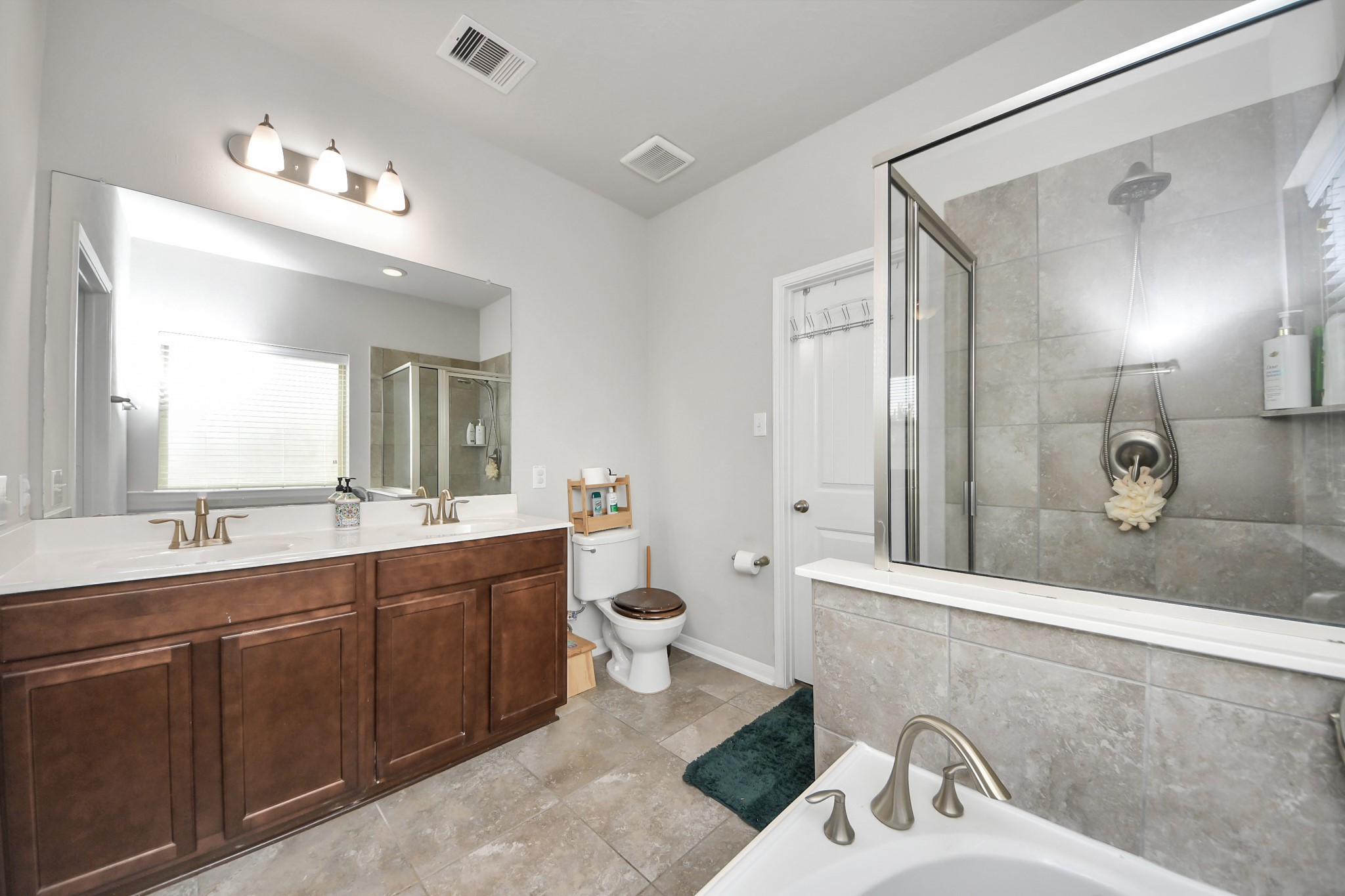 Primary bathroom