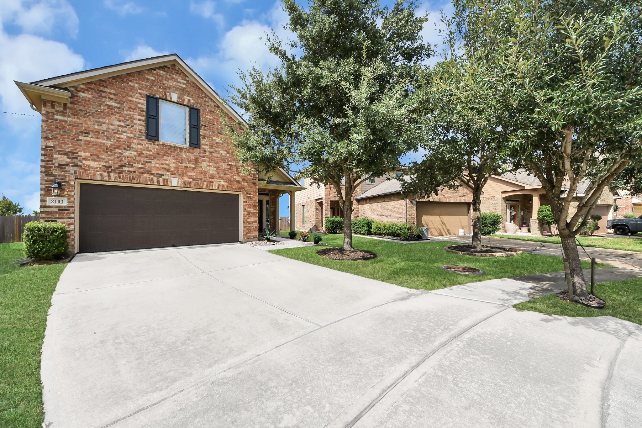 8103 Aleppo Pine Lane, Cypress, TX 77433 8103 Aleppo Pine Lane, Cypress, TX 77433