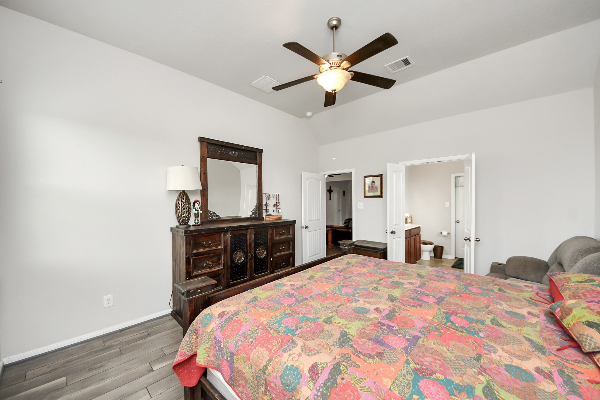 Primary bedroom