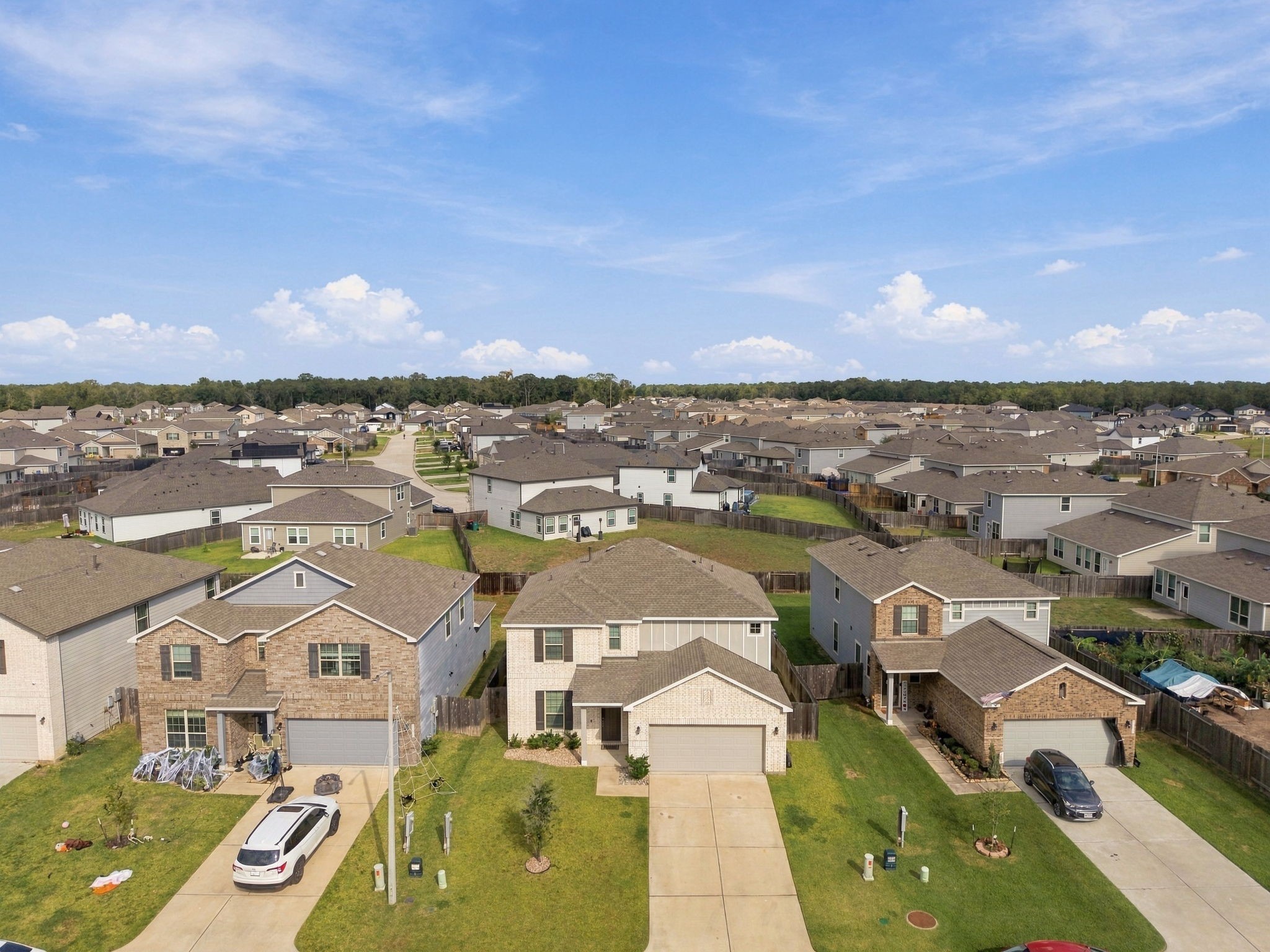 This desirable location sits within the Caney Mills community, zoned to Conroe ISD.