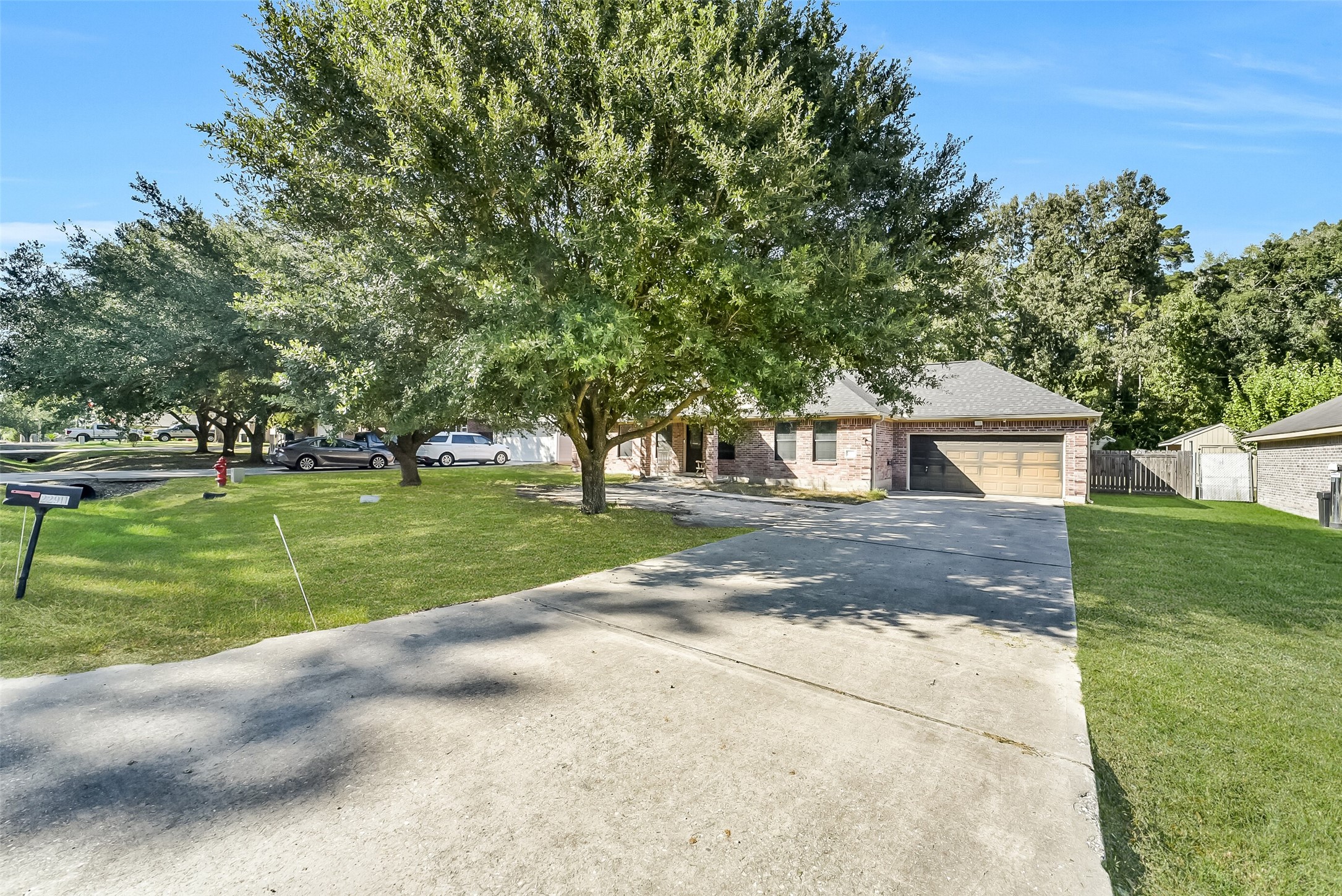 Located on over 1/3 of an acre, this home offers 3 bedrooms and 2 full baths.