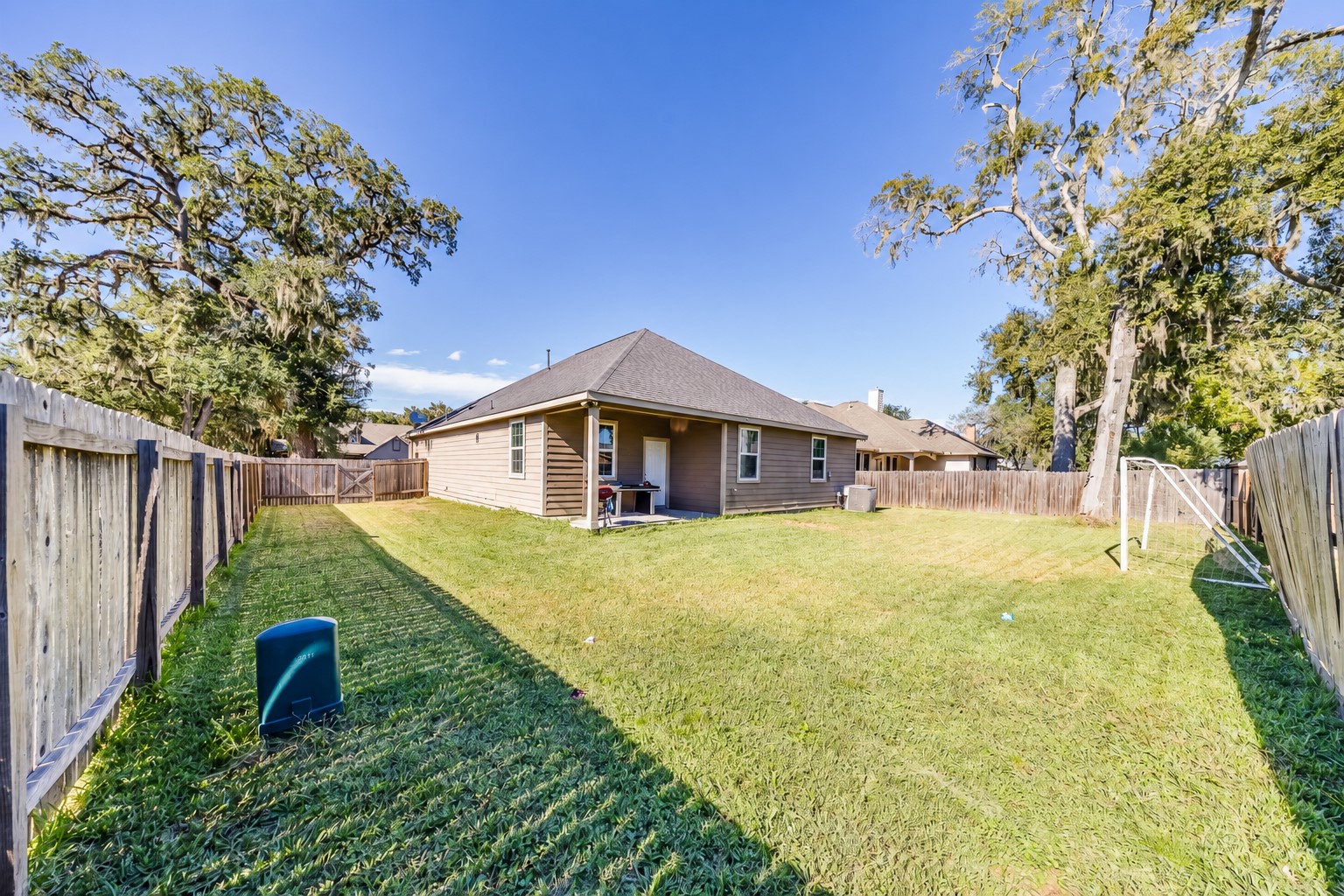 From a game of catch to quiet afternoons outdoors, your backyard gives you room to enjoy it all.