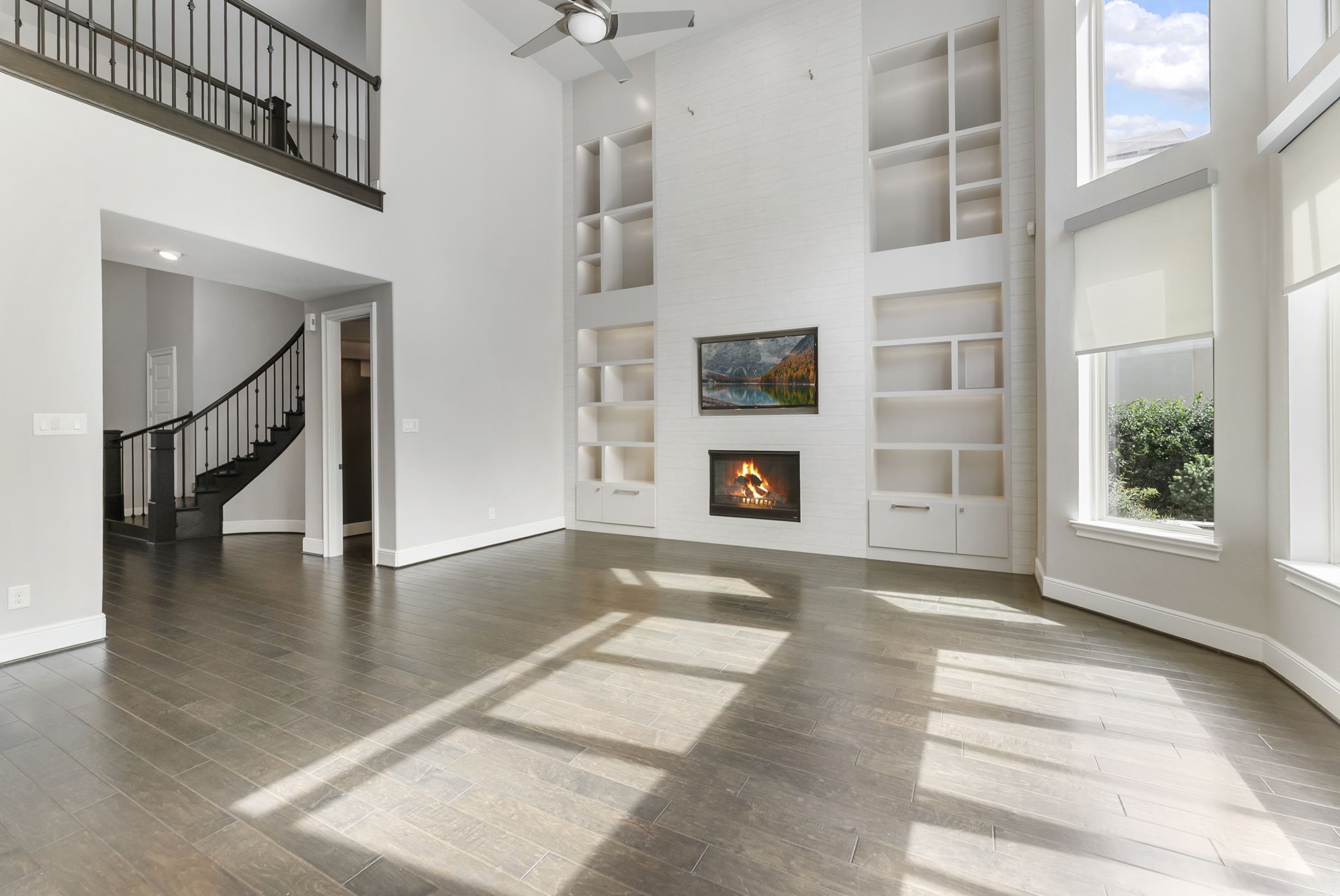 Family room.