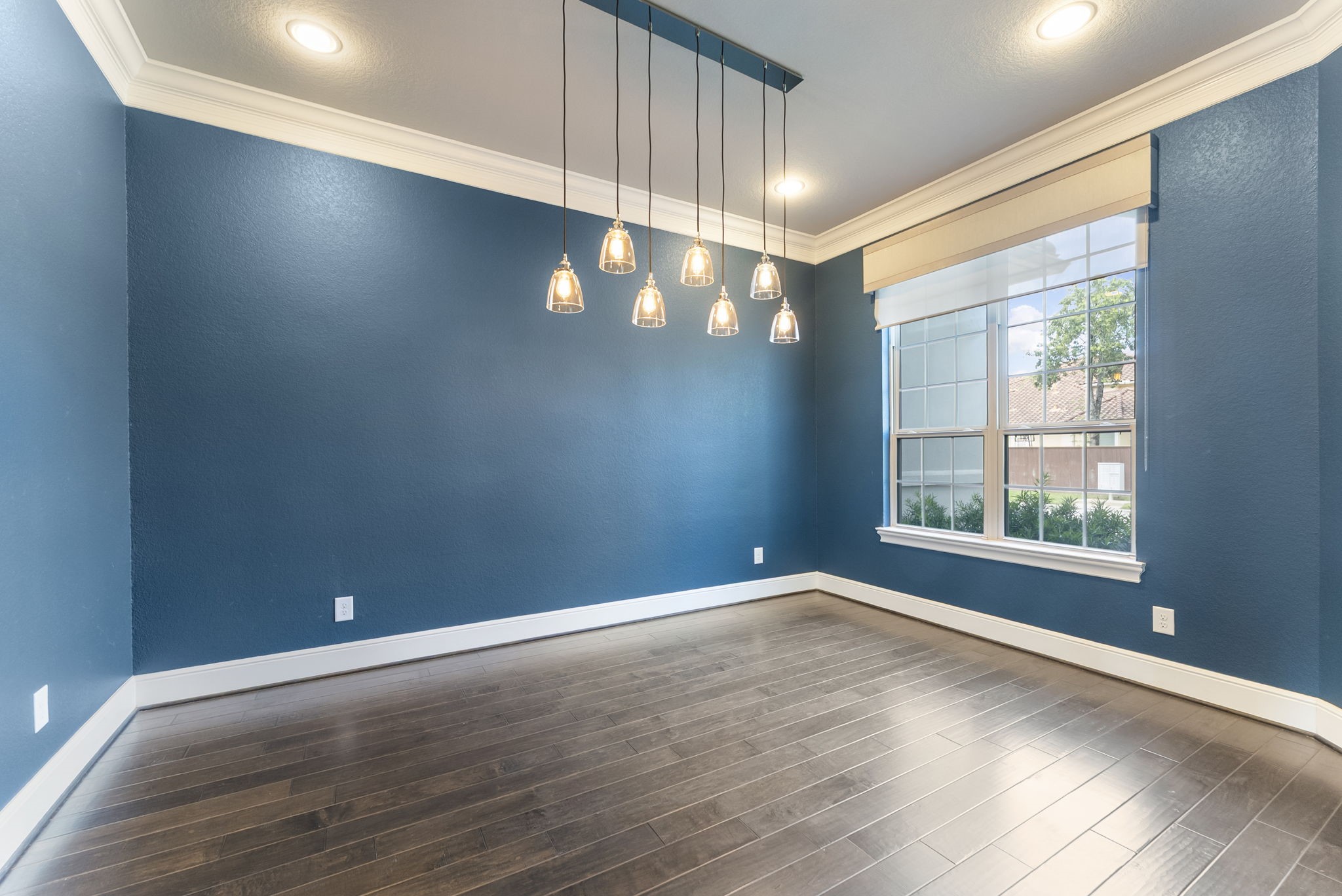 Formal dining room.