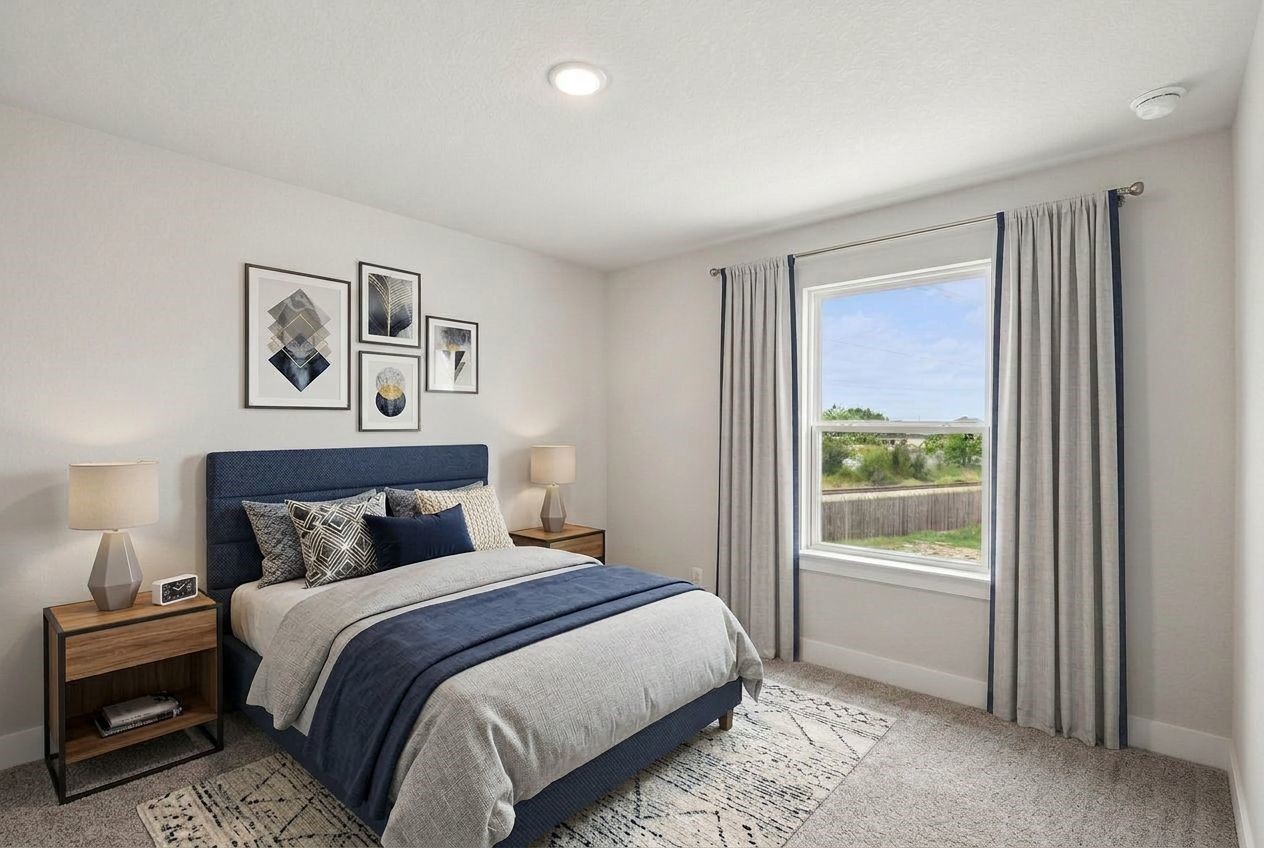 Virtually staged. Representative photo. Not actual home.