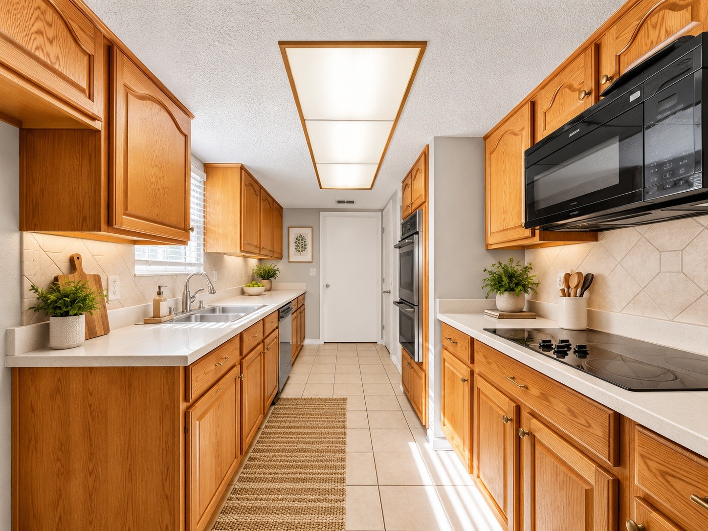 Kitchen - Virtually Staged