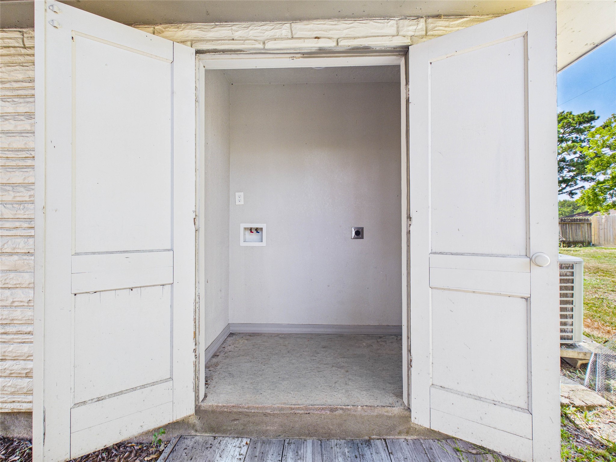 Laundry room