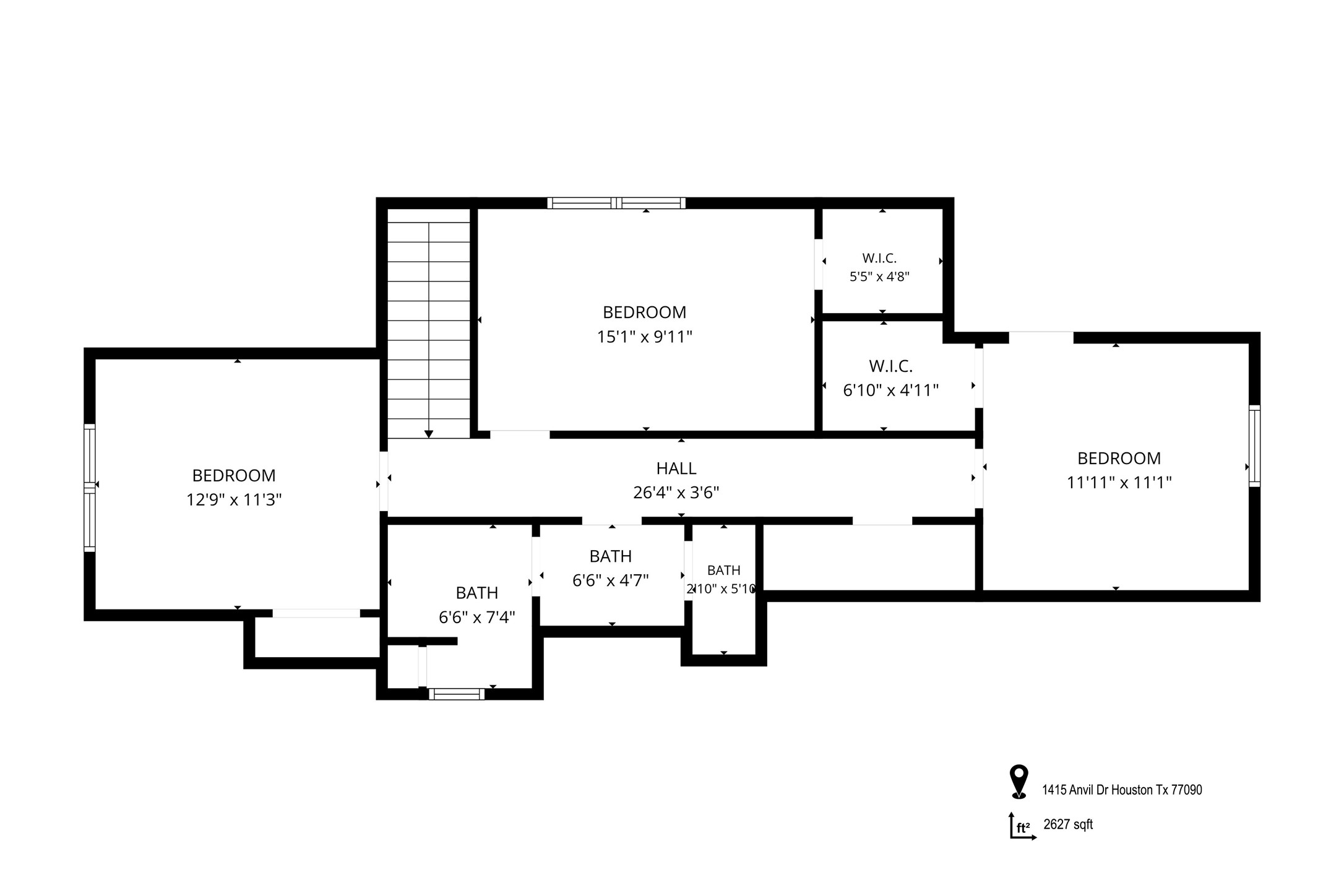 1415 Anvil Drive, Houston, TX 77090