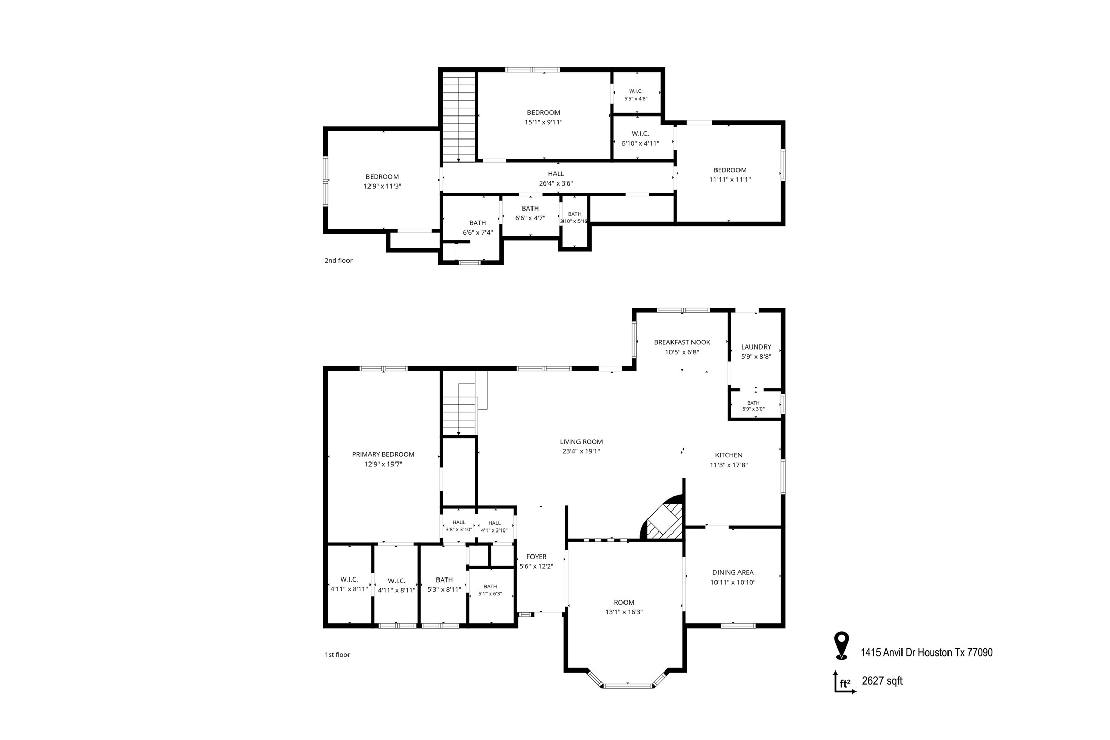 1415 Anvil Drive, Houston, TX 77090