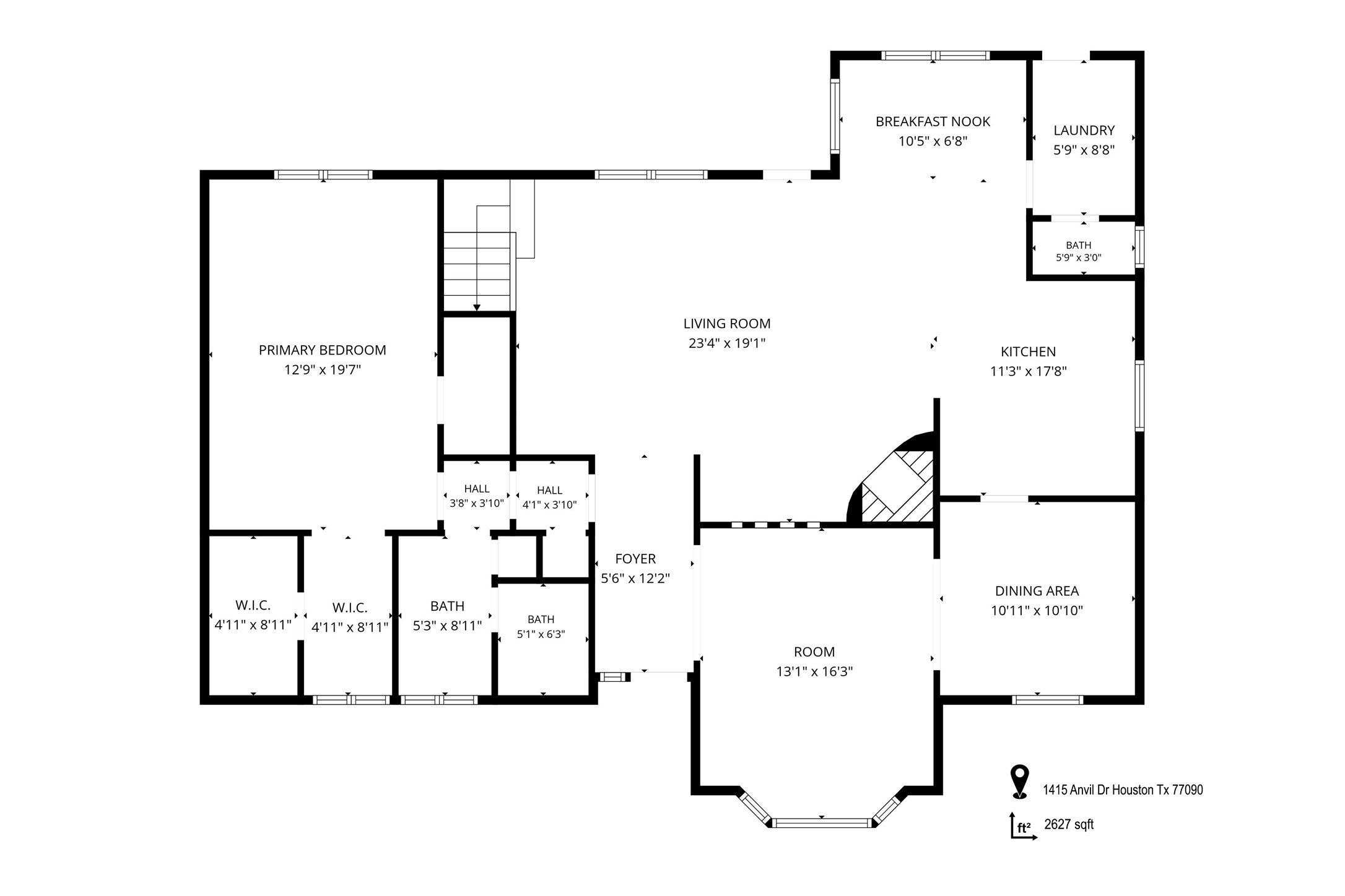 1415 Anvil Drive, Houston, TX 77090