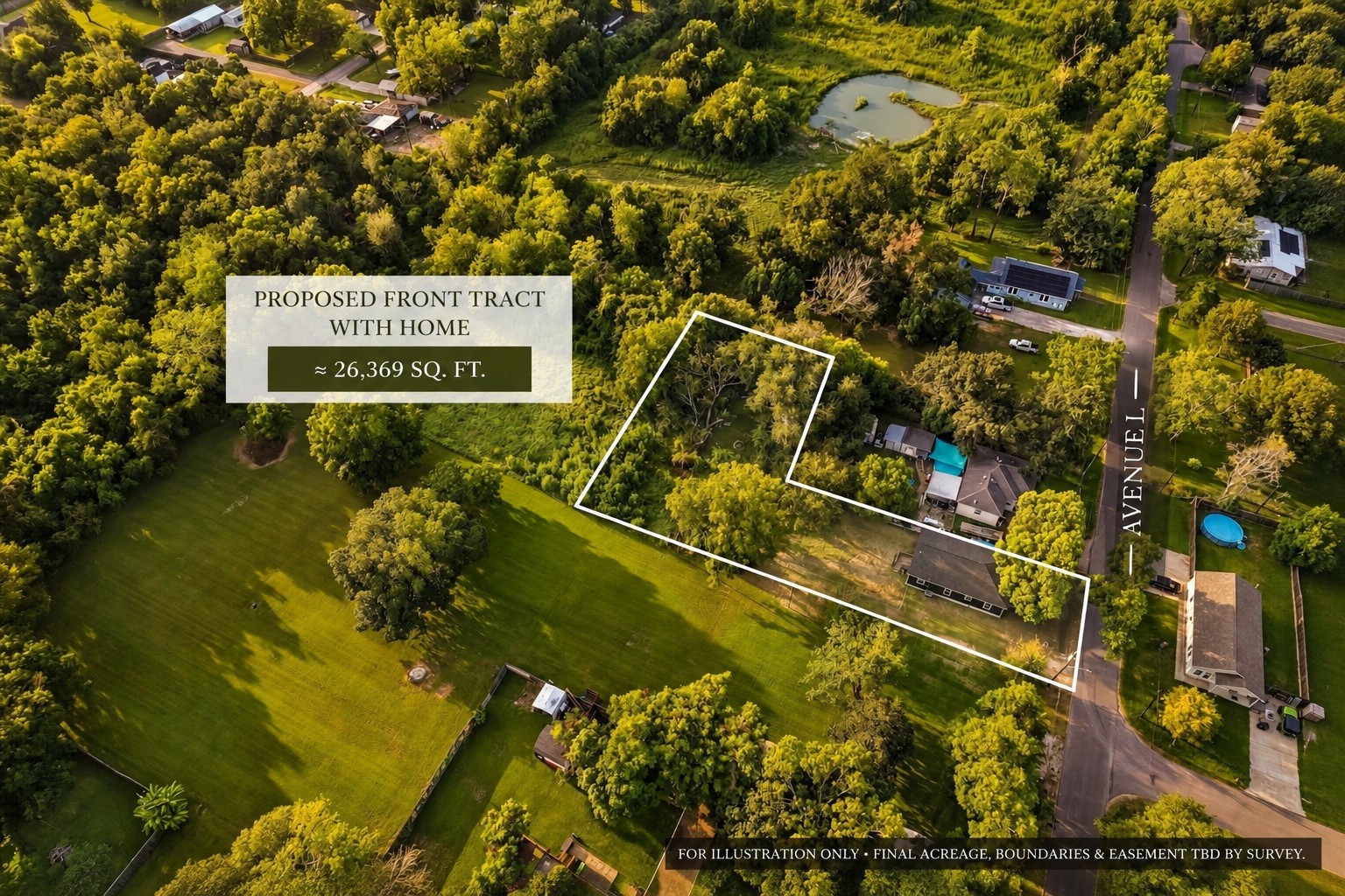 5122 Avenue L, Santa Fe, TX 77510