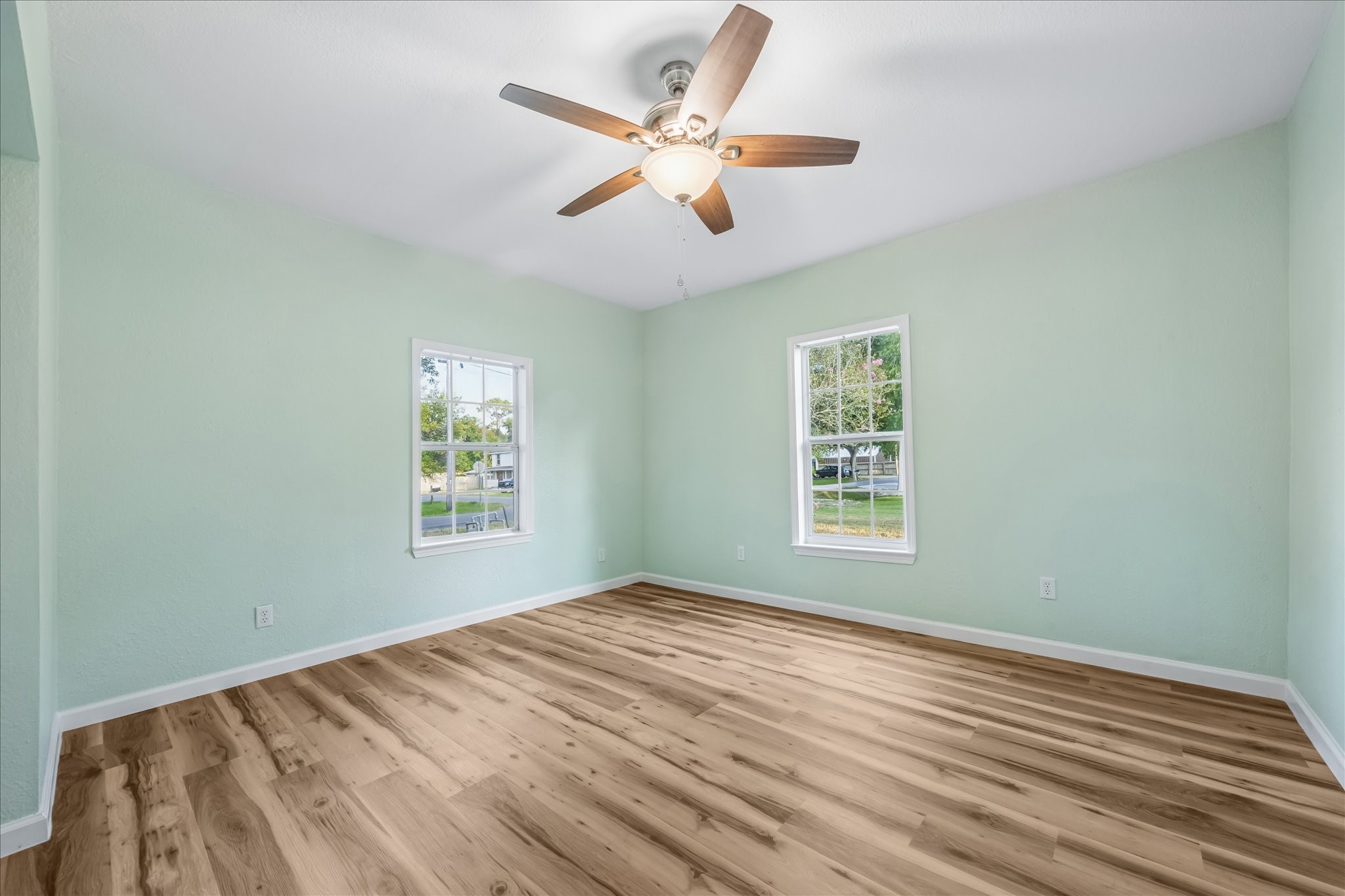Second bedroom with updated finishes and generous space.