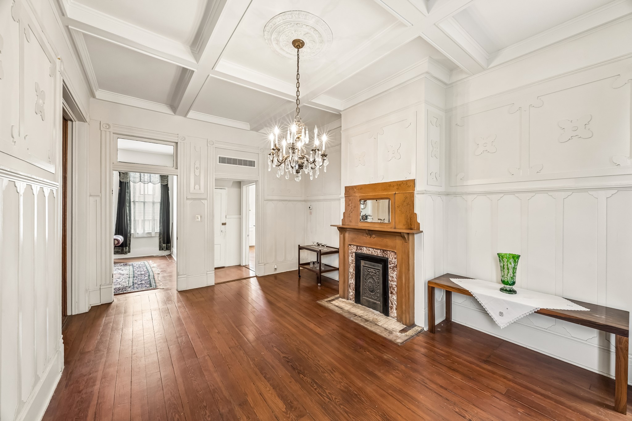 One more view of this beautiful dining room