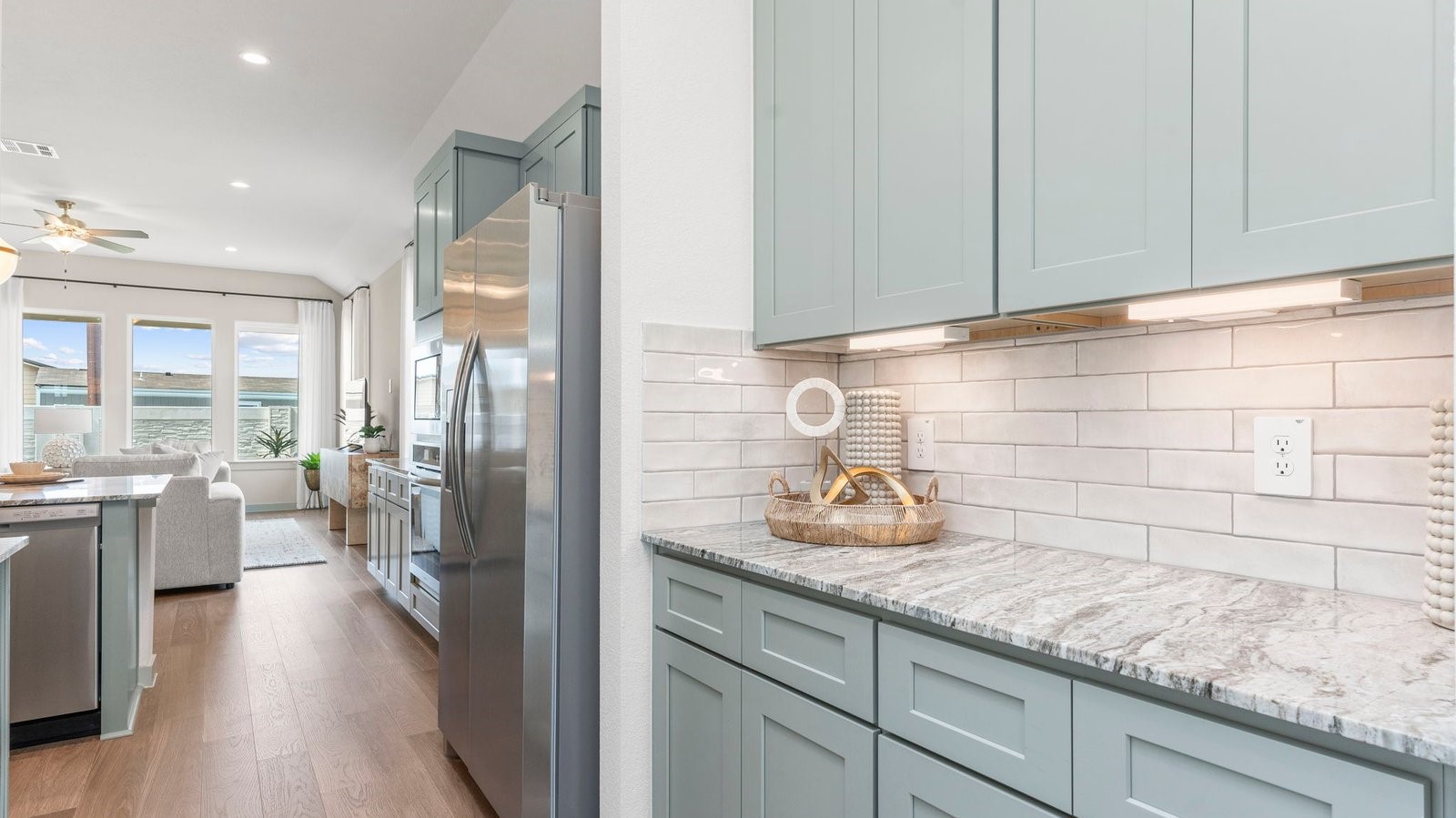 kitchen nook with extra storage and counter space kitchen nook with extra storage and counter space