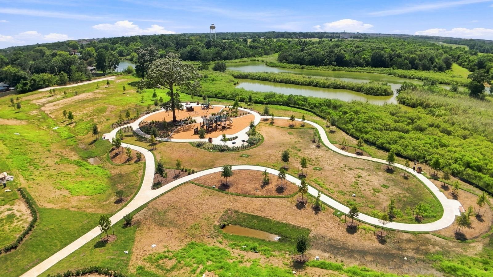 community park and picnic area
