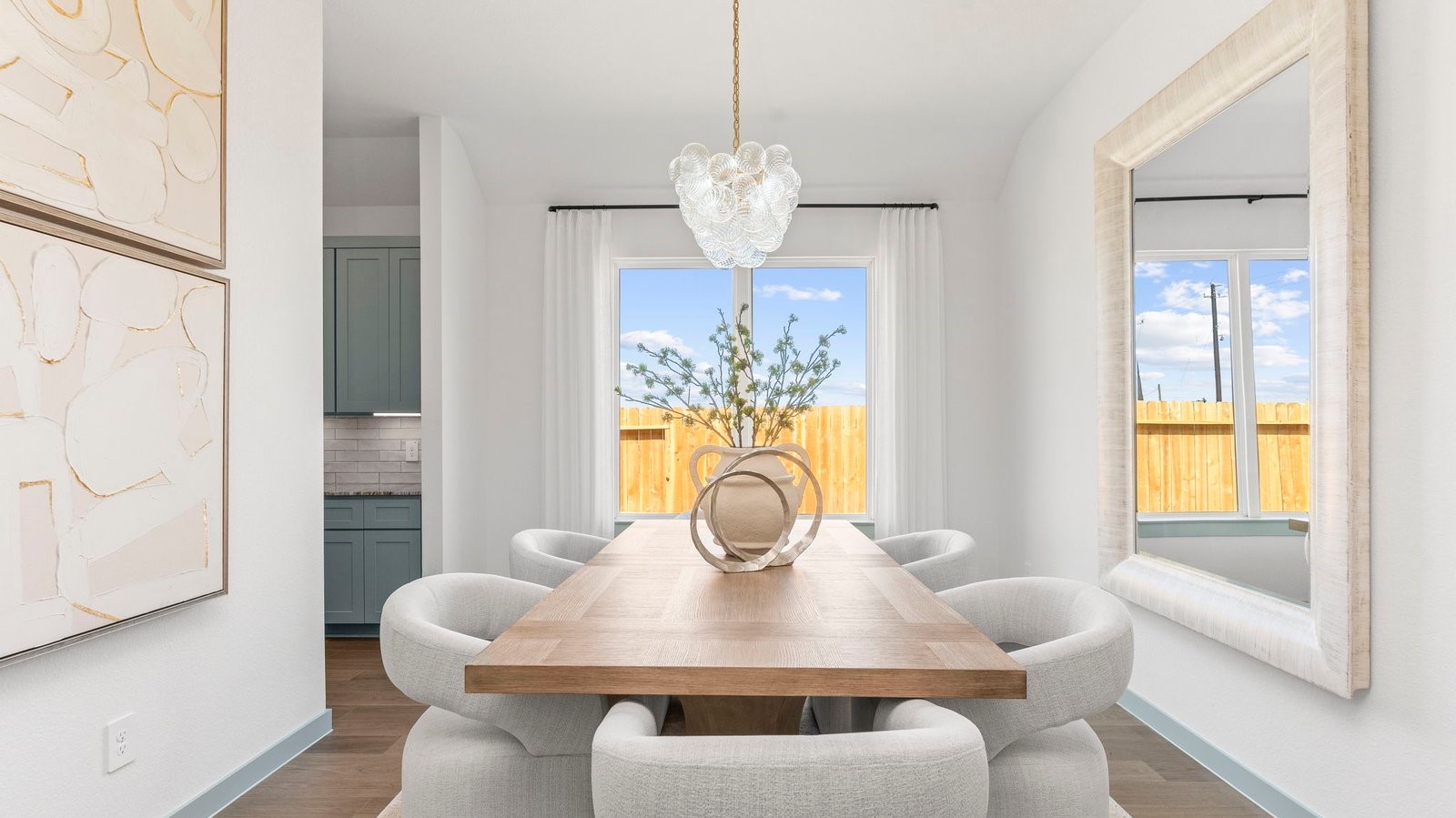 dining room with large windows for natural lighting dining room with large windows for natural lighting