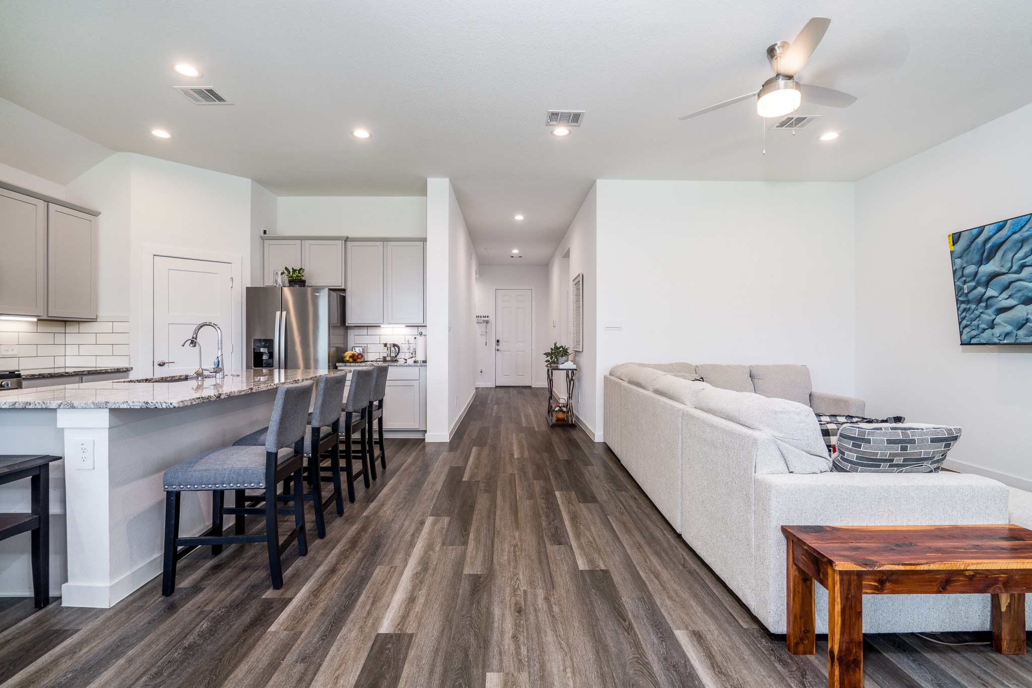 Open concept