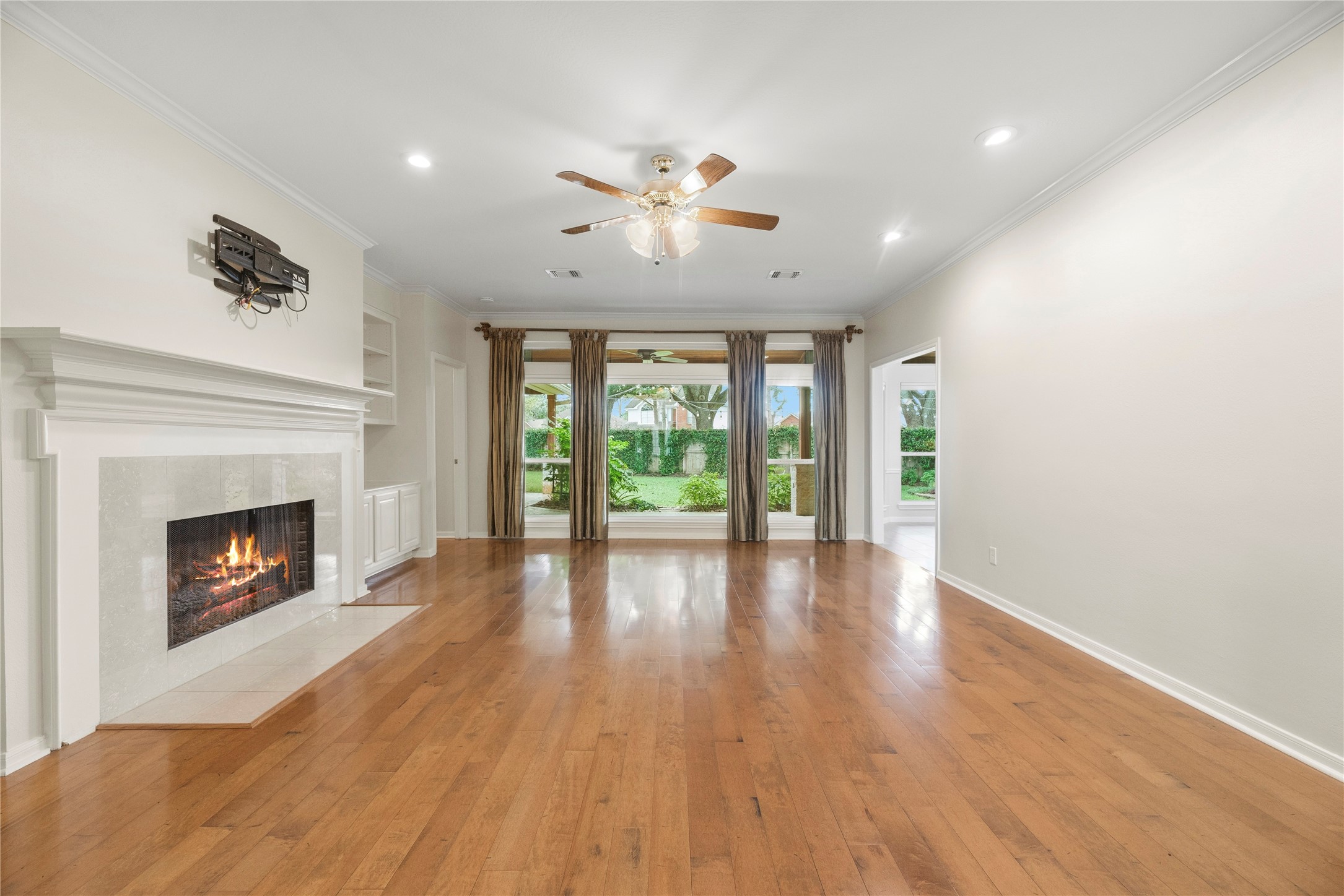 Living room.