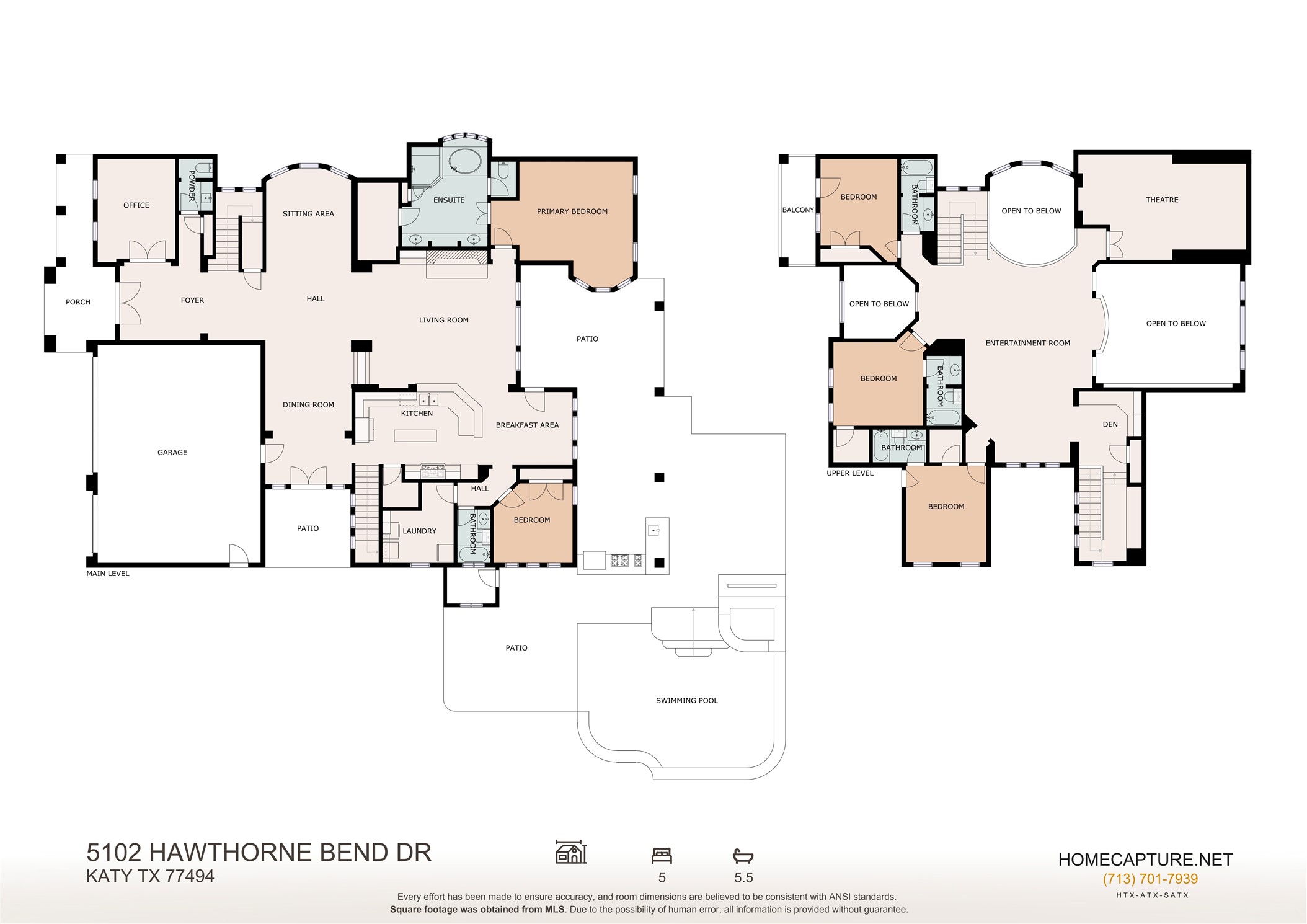 5102 Hawthorne Bend Drive, Katy, TX 77494