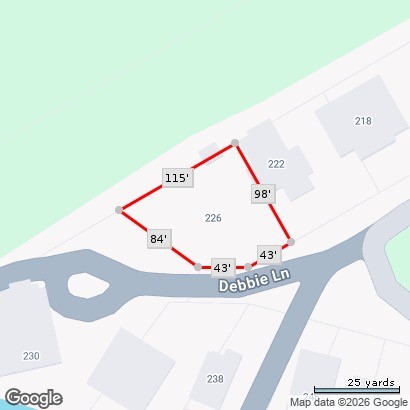 Lot size information