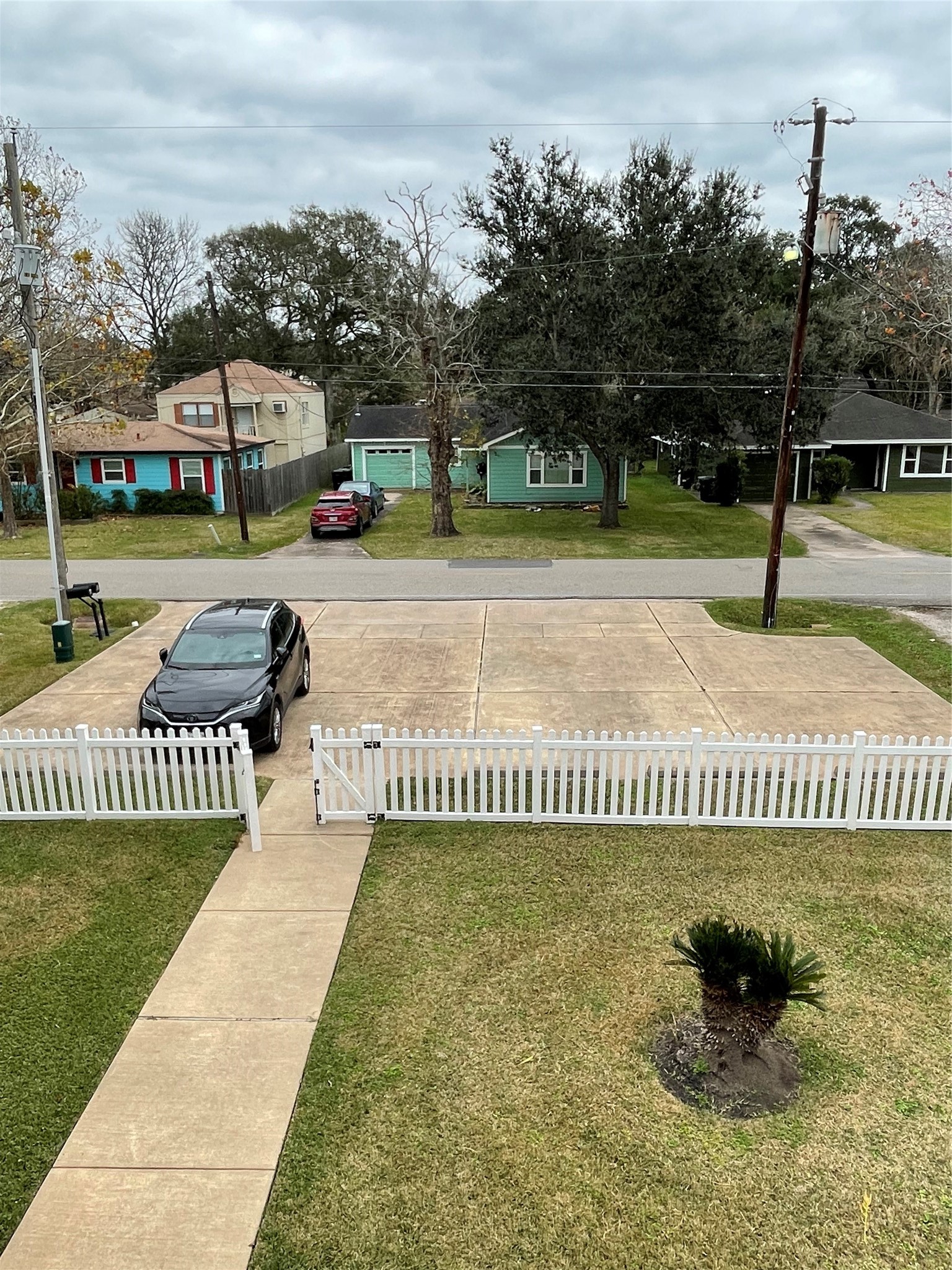 View from Unit B Deck