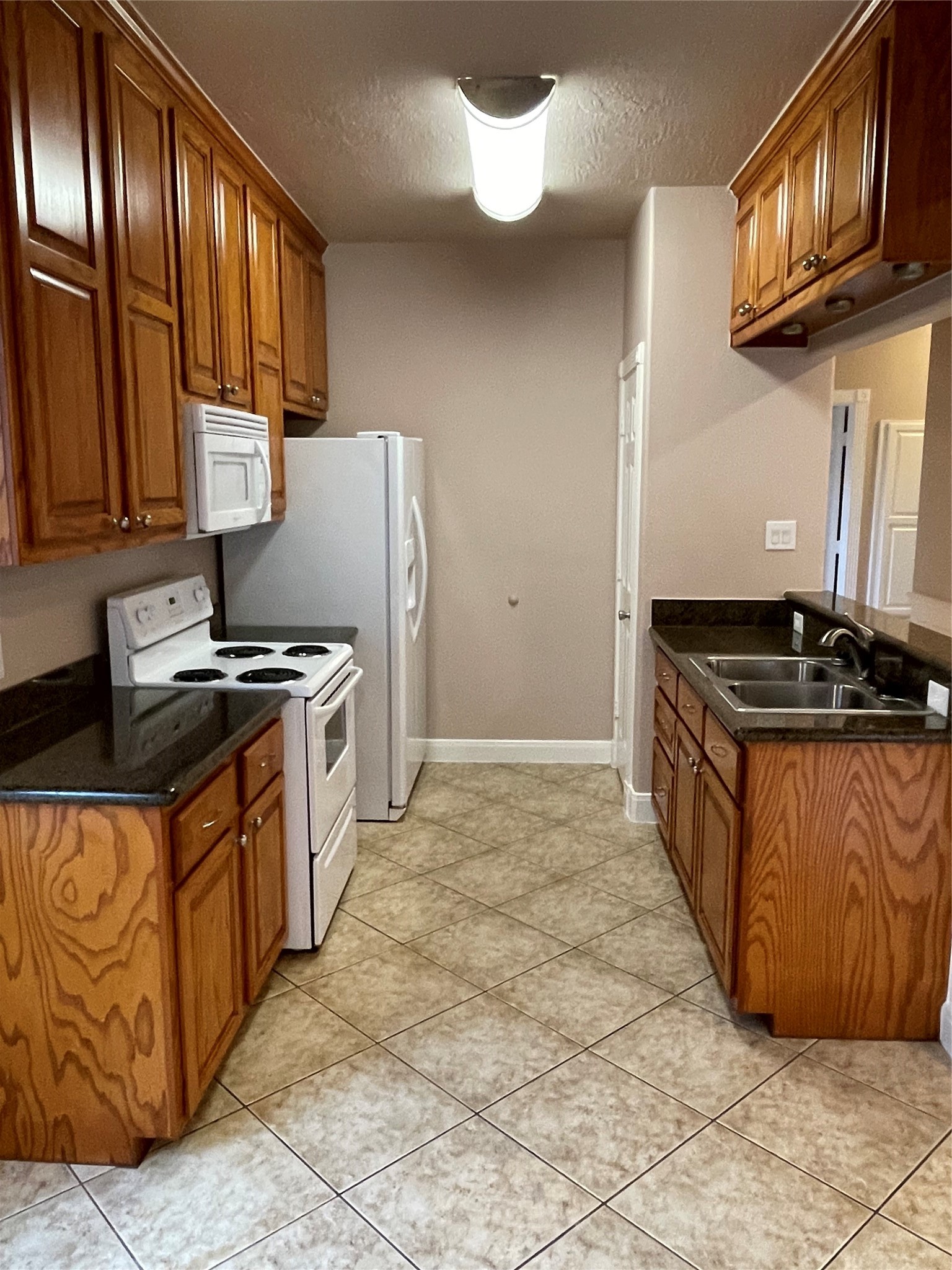 Unit B Kitchen