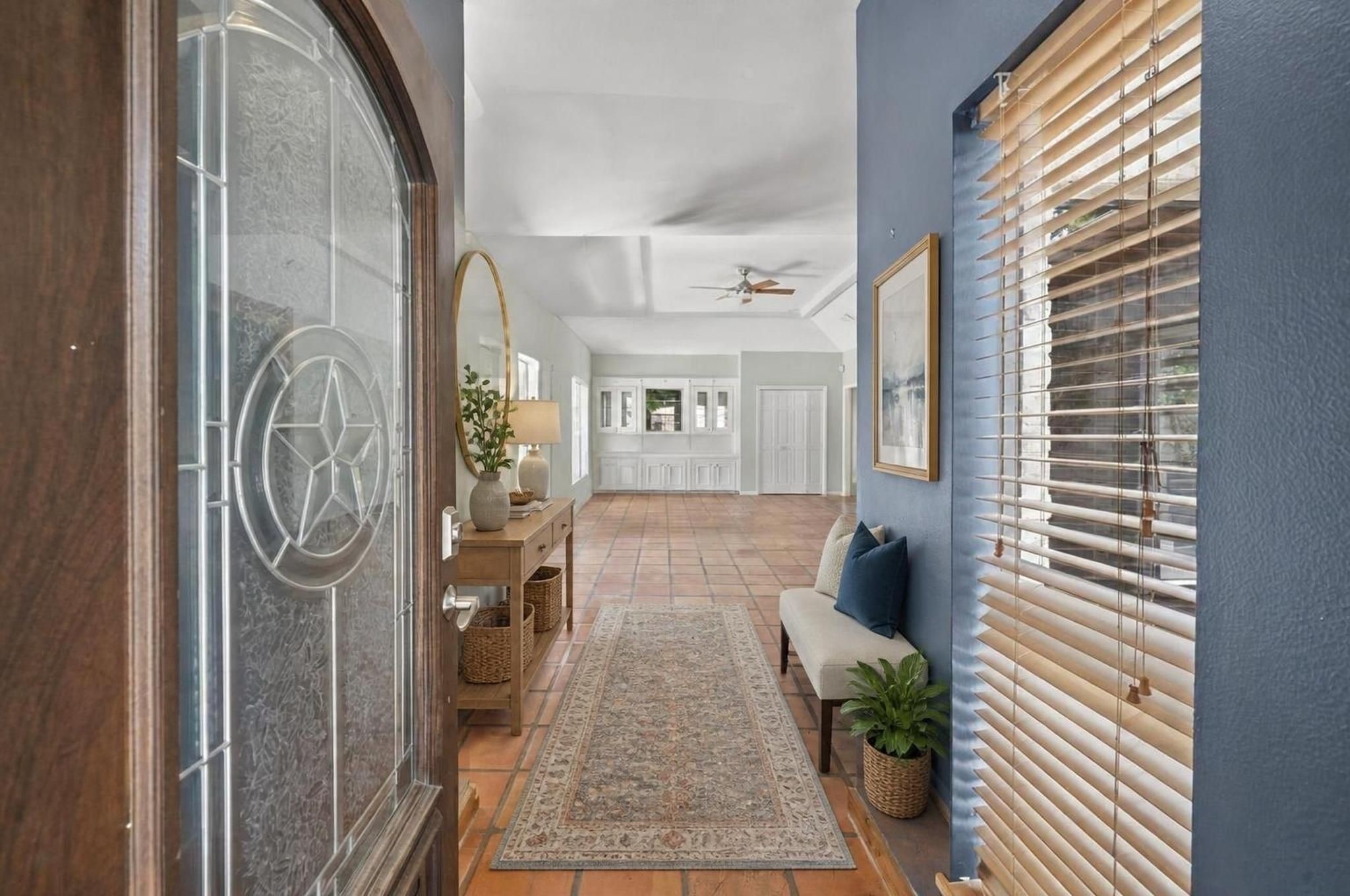 Entry / Foyer - Virtually staged.