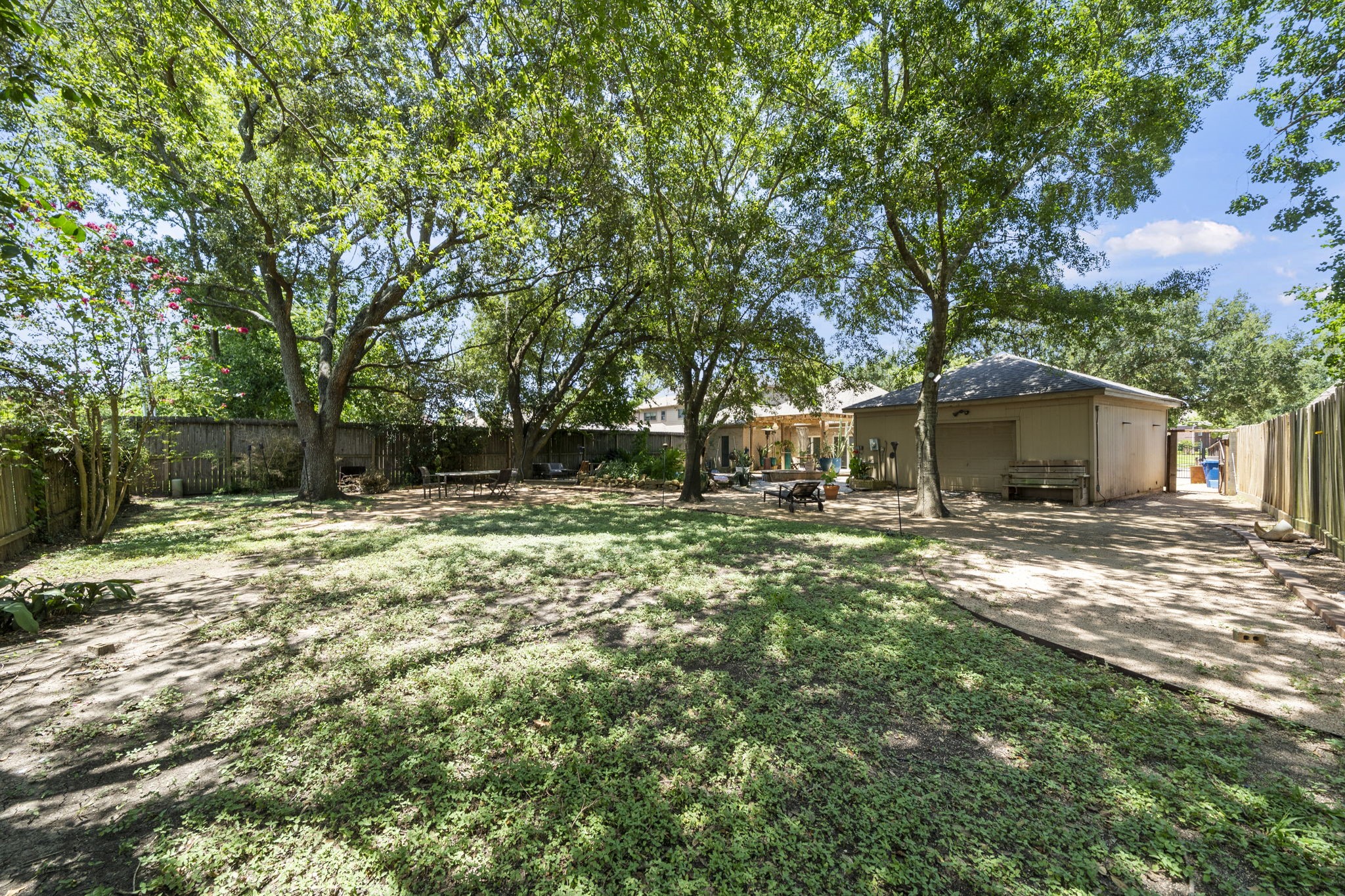 Backyard / Greenspace