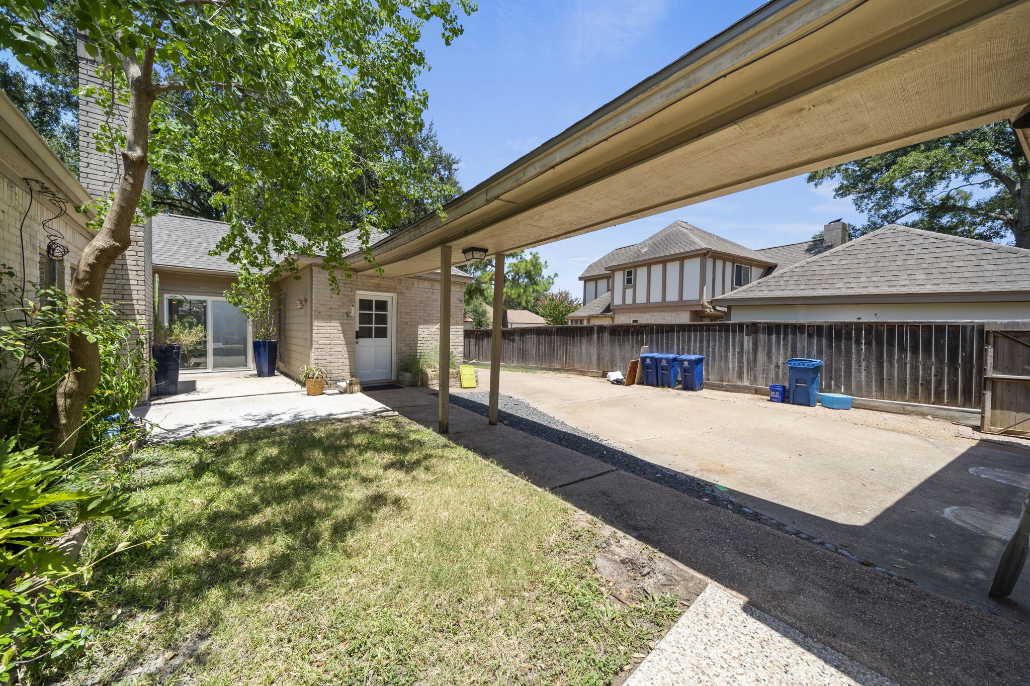 Driveway / Back of the home