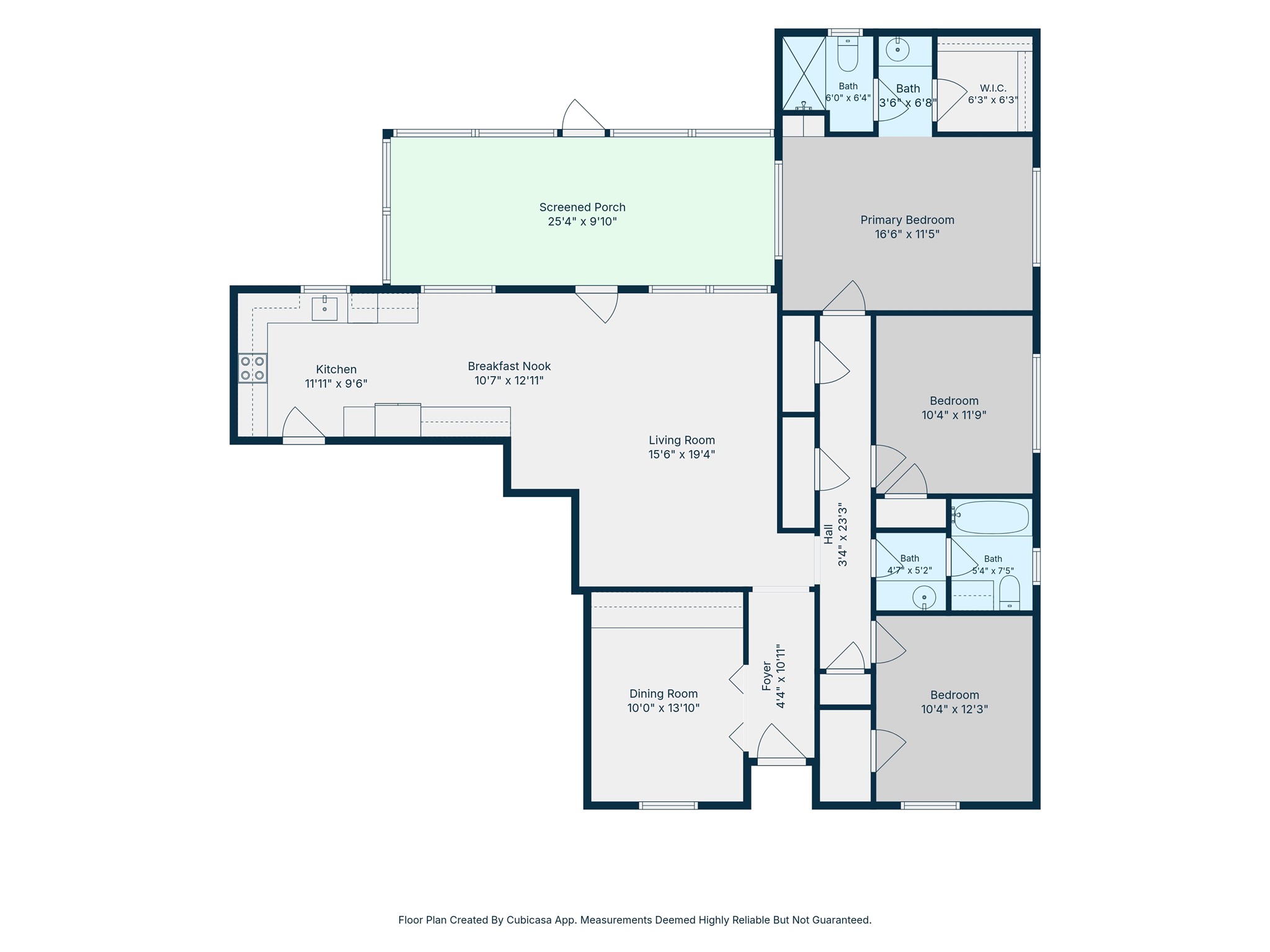 Oversized 2 car garage not pictured in drawing