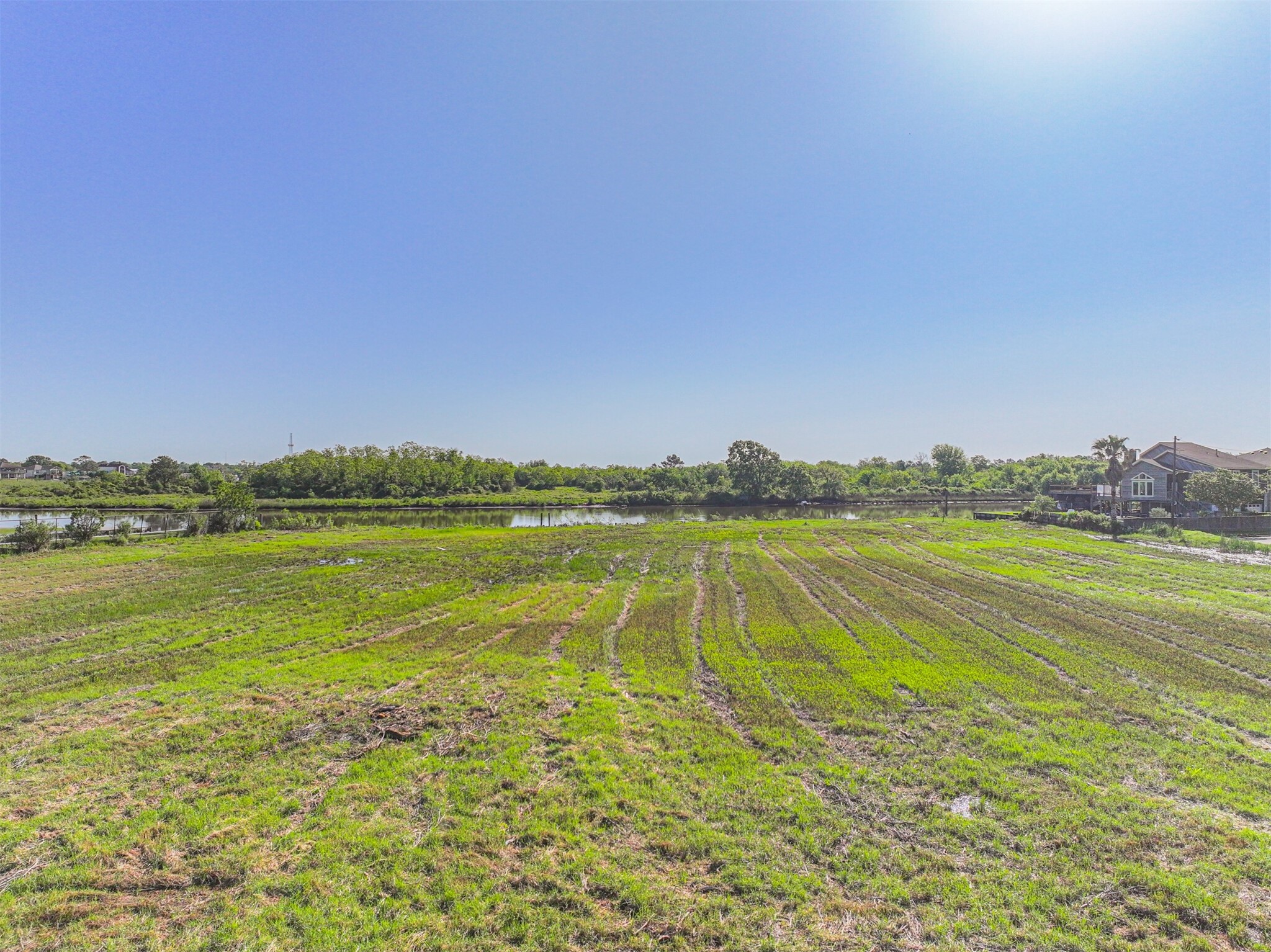 Almost 4 Acres - Build Whatever You Can Imagine for Your New Home!