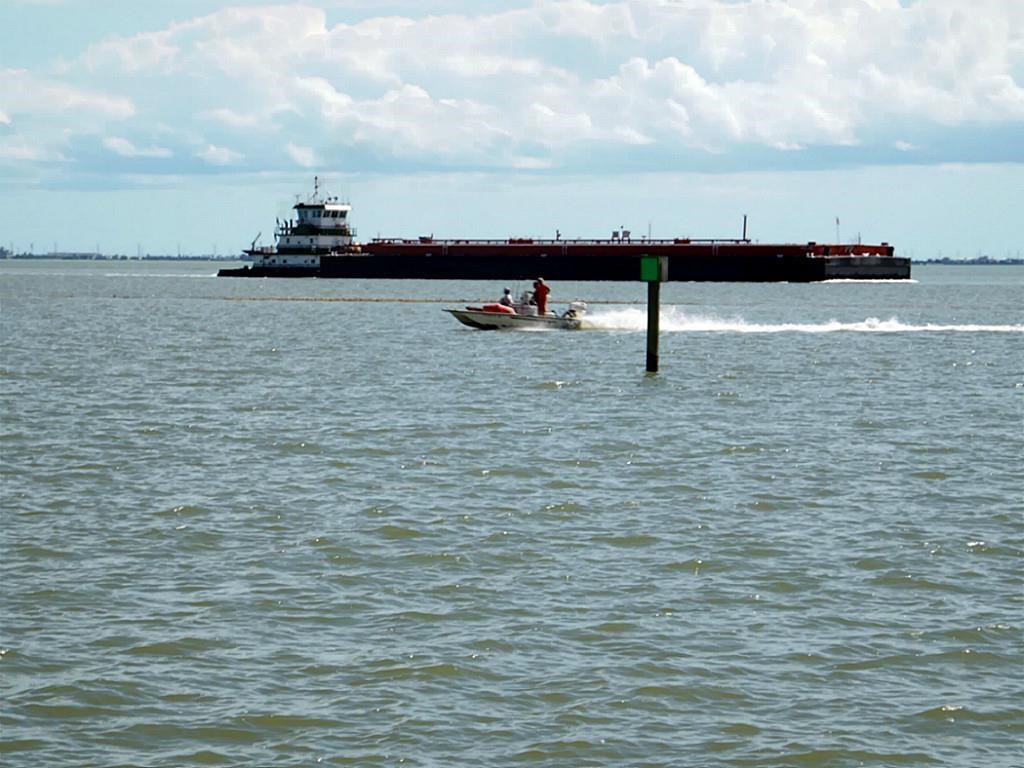 ICW & West Galveston Bay