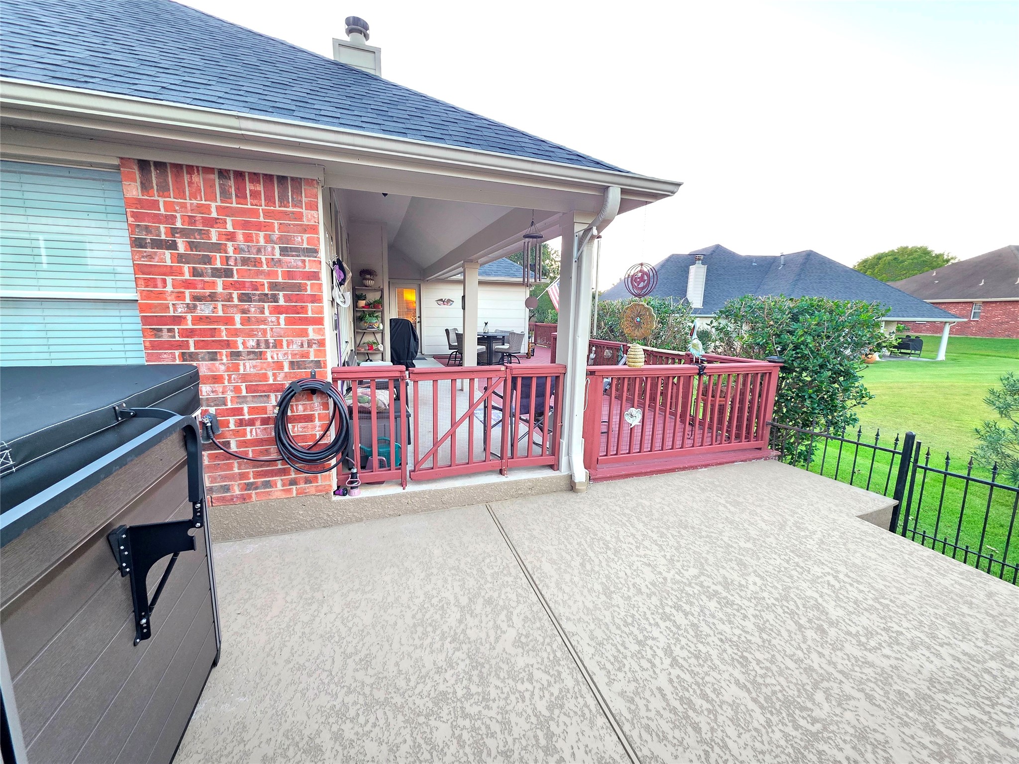 Lots of entertaining areas at this home!
