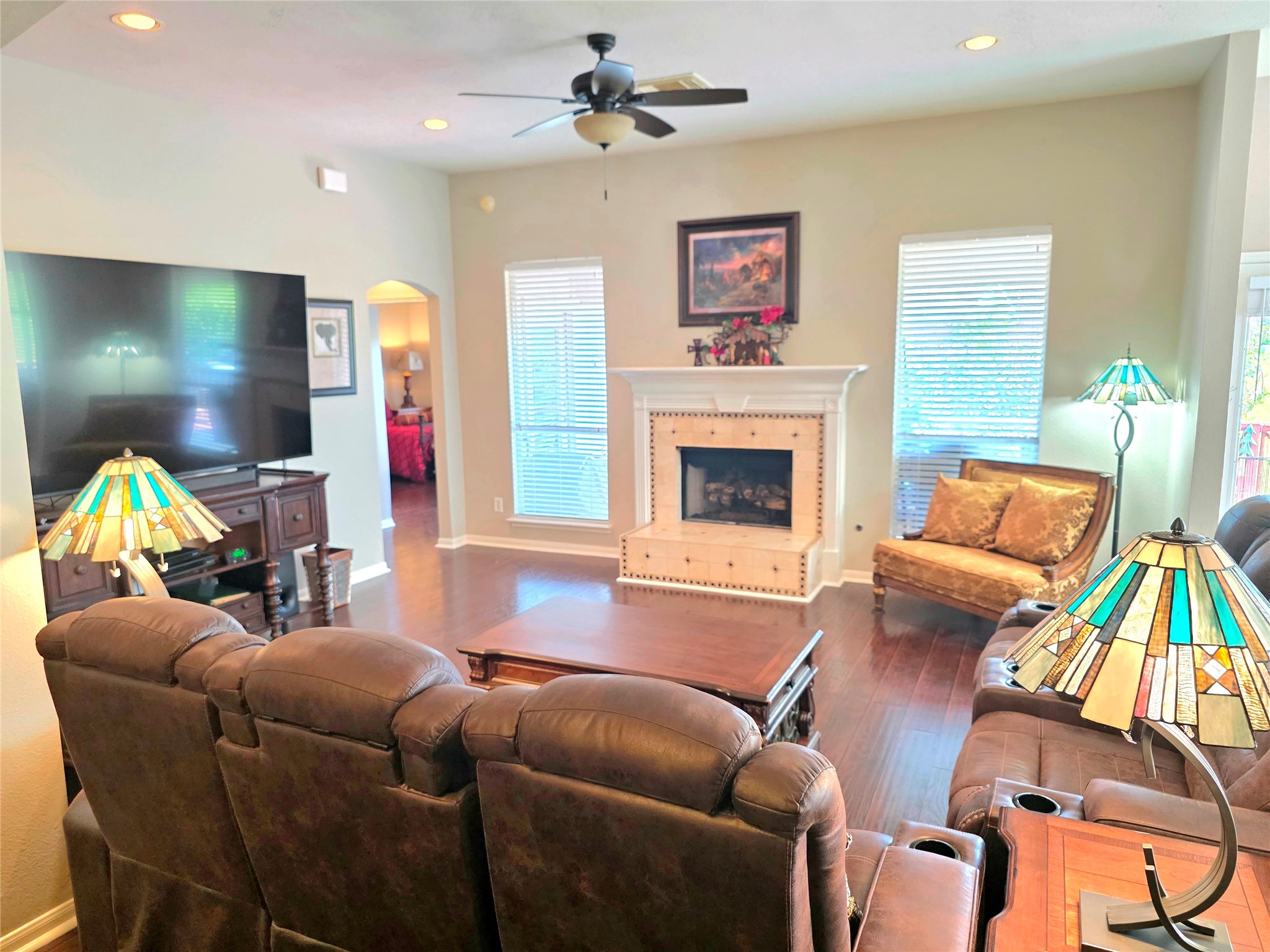 Very open floor plan