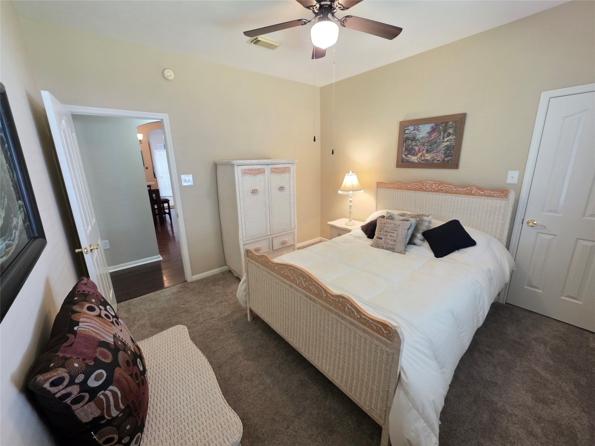 Spacious secondary guest bedroom