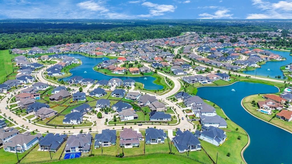 This home is located in the gated community of Avalon.