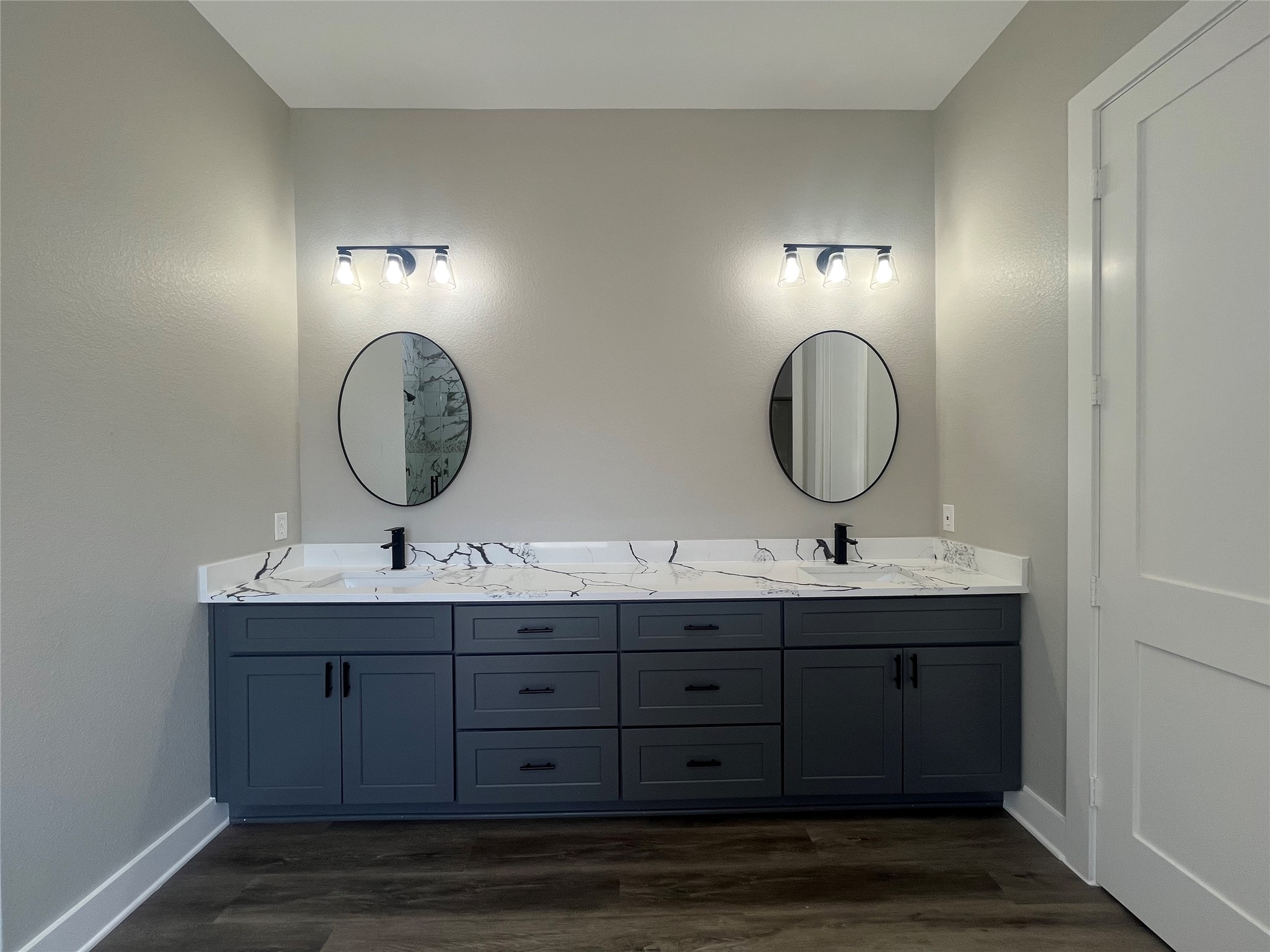 28807 Champion Oak primary double vanity