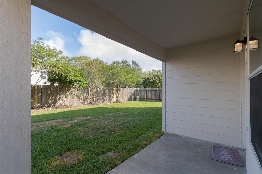 Covered Patio