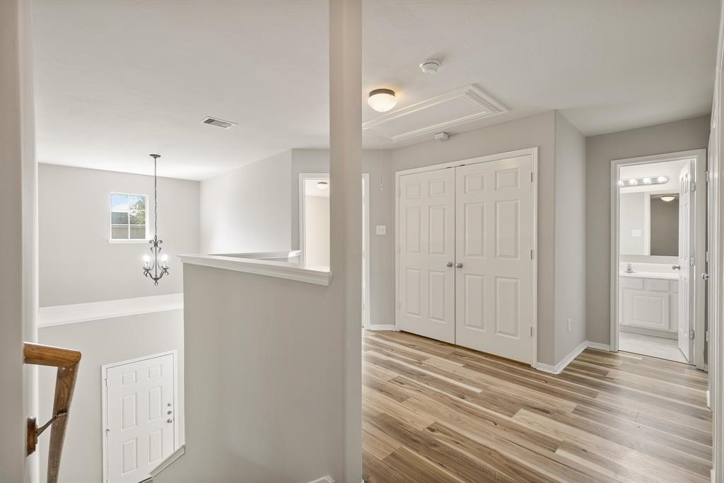 2nd Floor Landing and Laundry Area