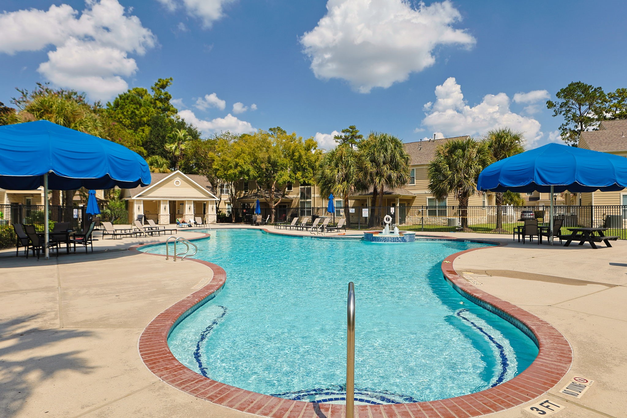 Enjoy resort-style living with this sparkling pool and sun deck - perfect for relaxation and entertaining.