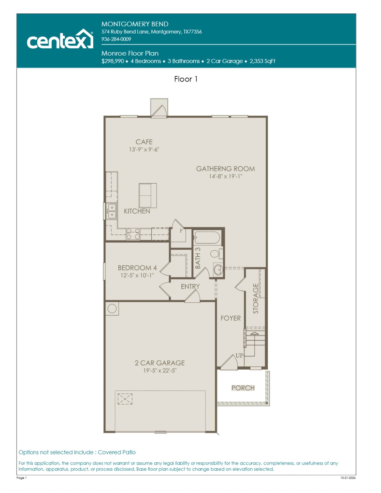 926 Silver Buckle Lane, Montgomery, TX 77356 926 Silver Buckle Lane, Montgomery, TX 77356