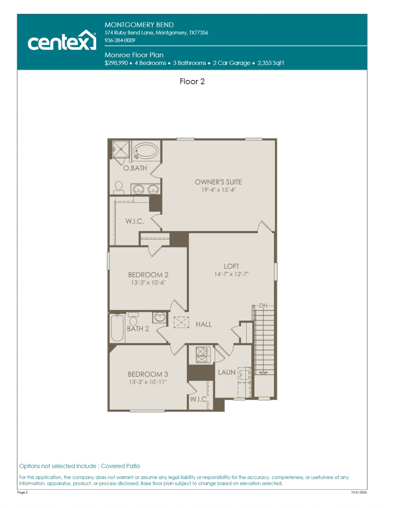 926 Silver Buckle Lane, Montgomery, TX 77356 926 Silver Buckle Lane, Montgomery, TX 77356