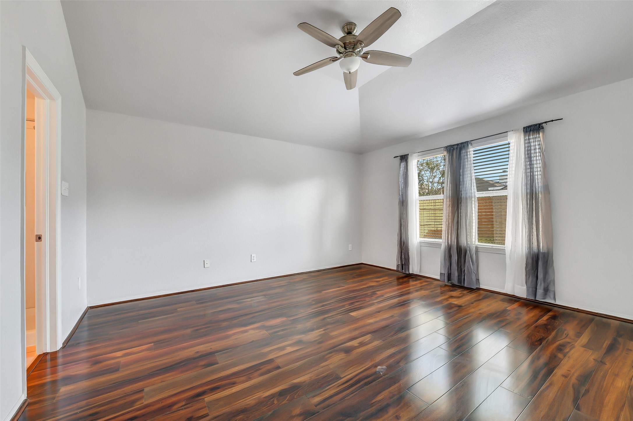 Master bedroom