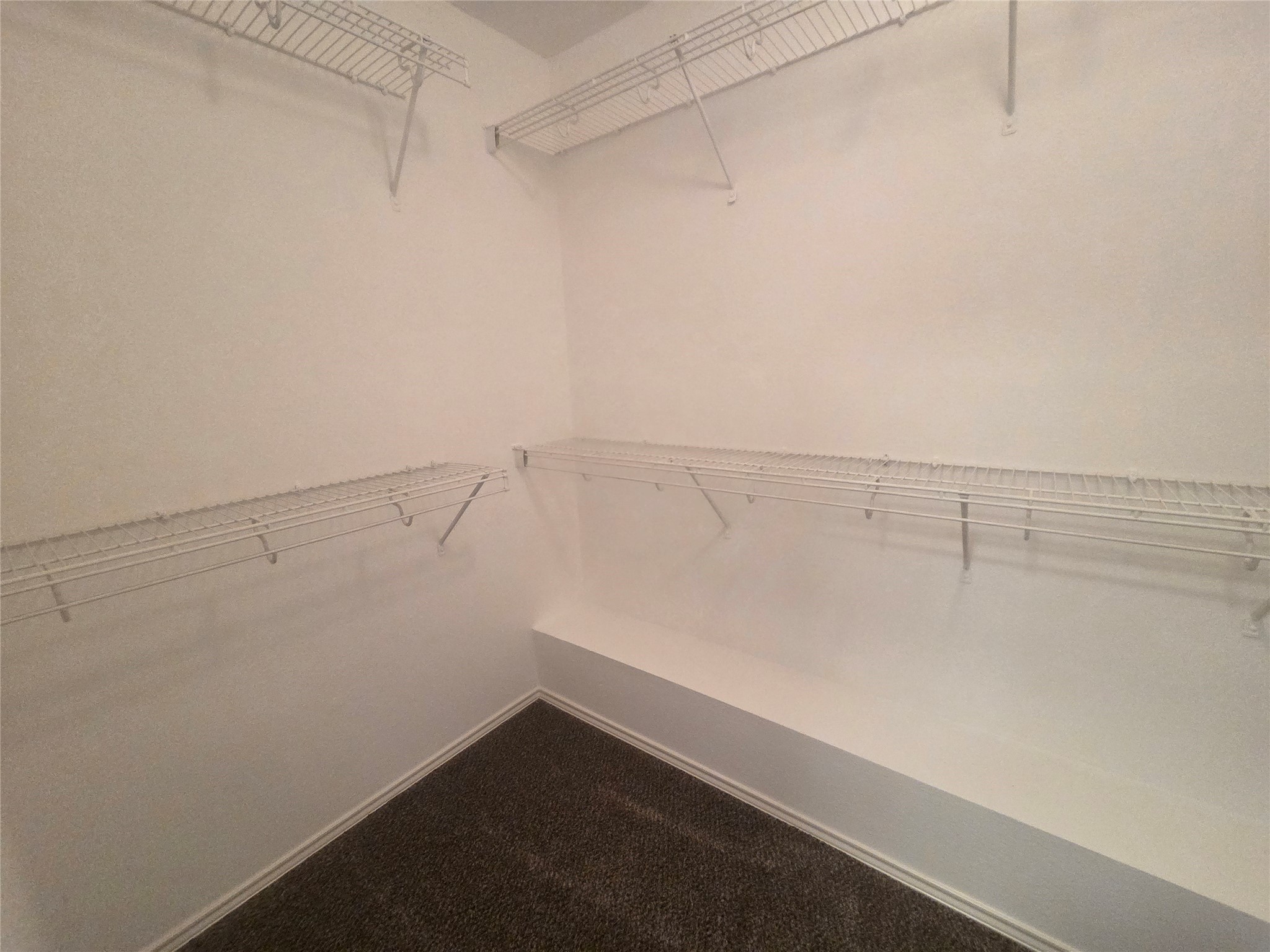 Primary closet
