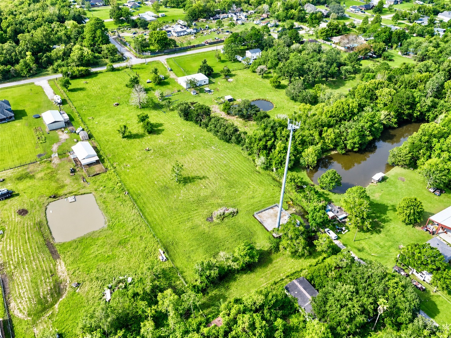 Cell Tower is not on this property Cell Tower is not on this property