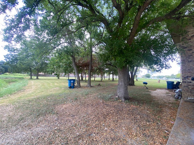 Large park like setting as your backyard.