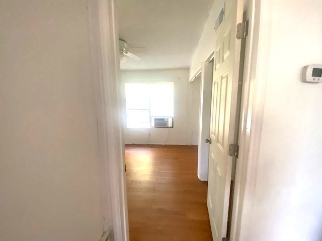 Another view of the secondary bedroom from the hallway.