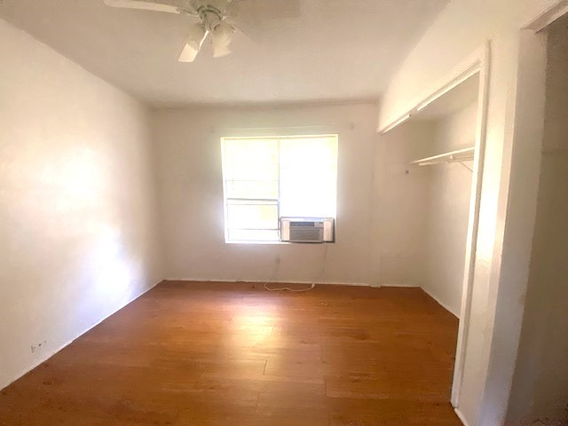 Another view of the larger of the bedrooms.