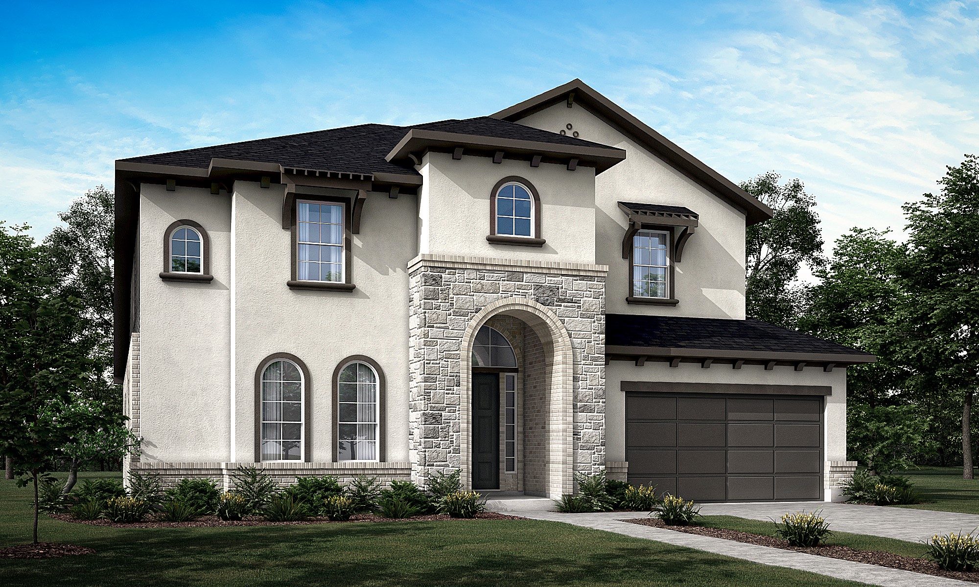 Representative elevation photo